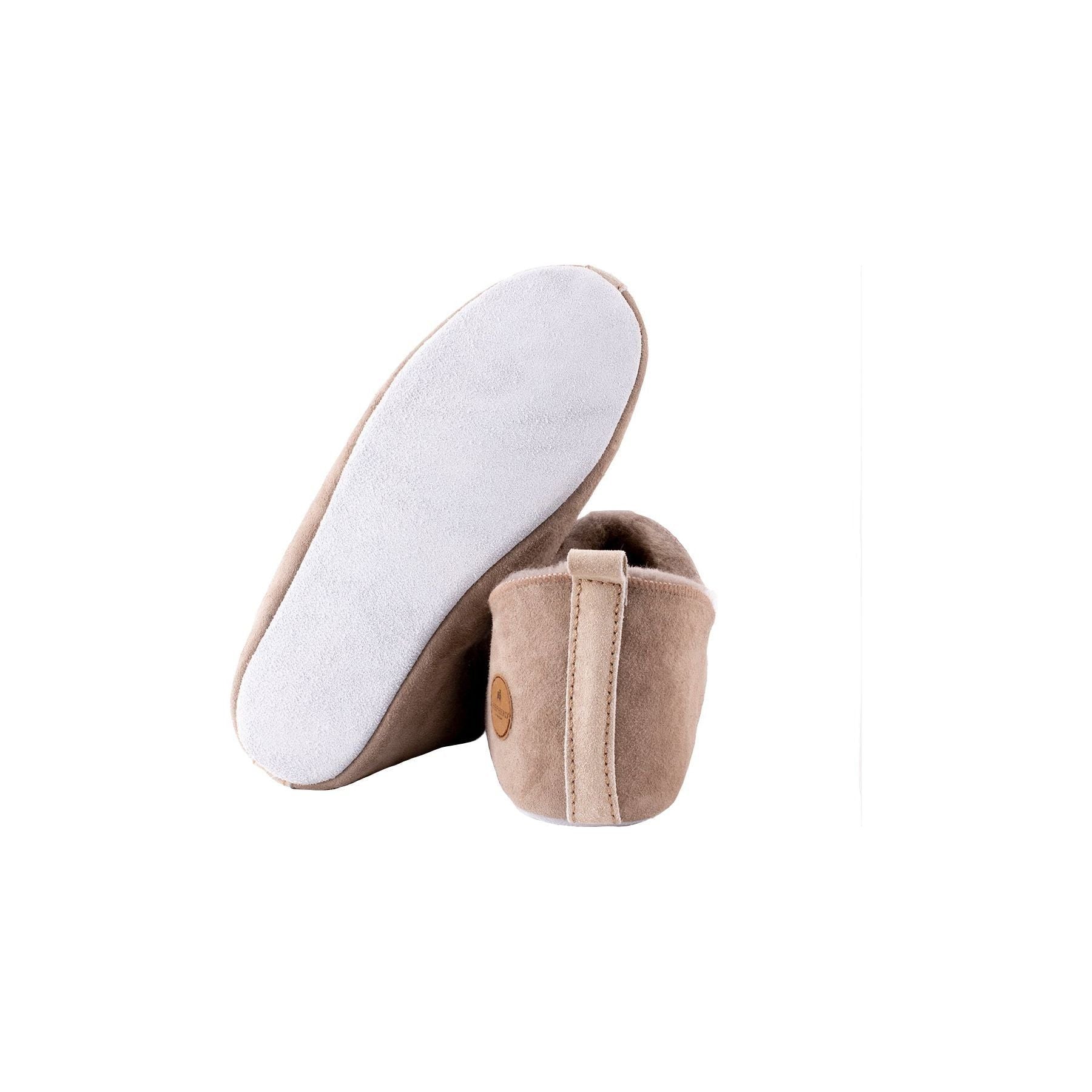 Lina Slipper, Stone – Westerlind - Main Image