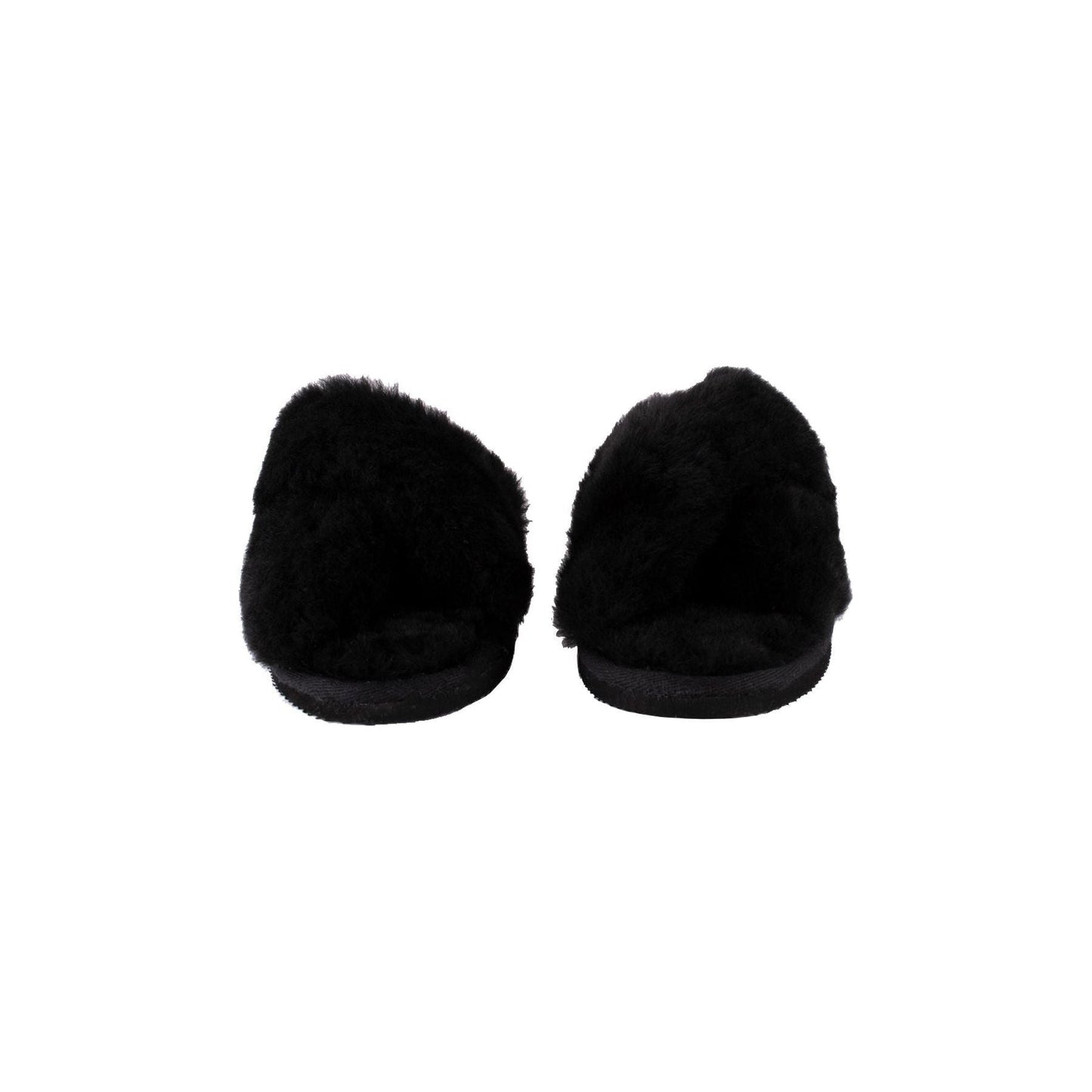 Shepherd of Sweden W Slippers Lovisa Slipper, Black