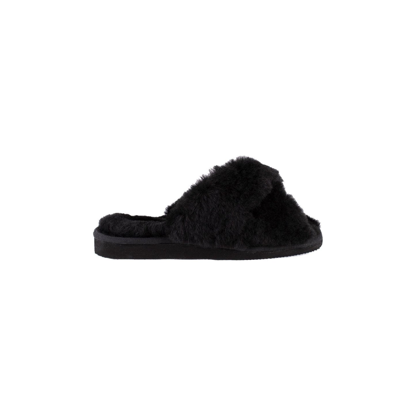 Shepherd of Sweden W Slippers Lovisa Slipper, Black