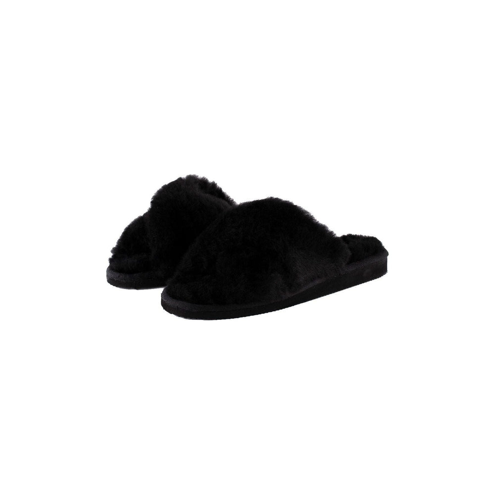 Shepherd of Sweden W Slippers Lovisa Slipper, Black