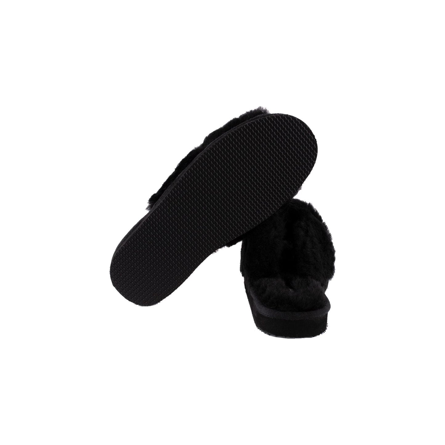 Shepherd of Sweden W Slippers Lovisa Slipper, Black