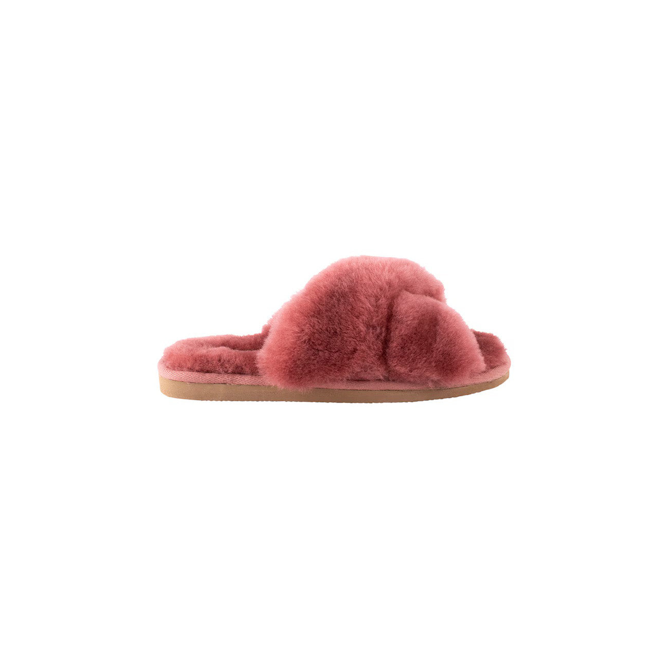 Shepherd of Sweden W Slippers Lovisa Slipper, Marsala