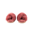Shepherd of Sweden W Slippers Lovisa Slipper, Marsala