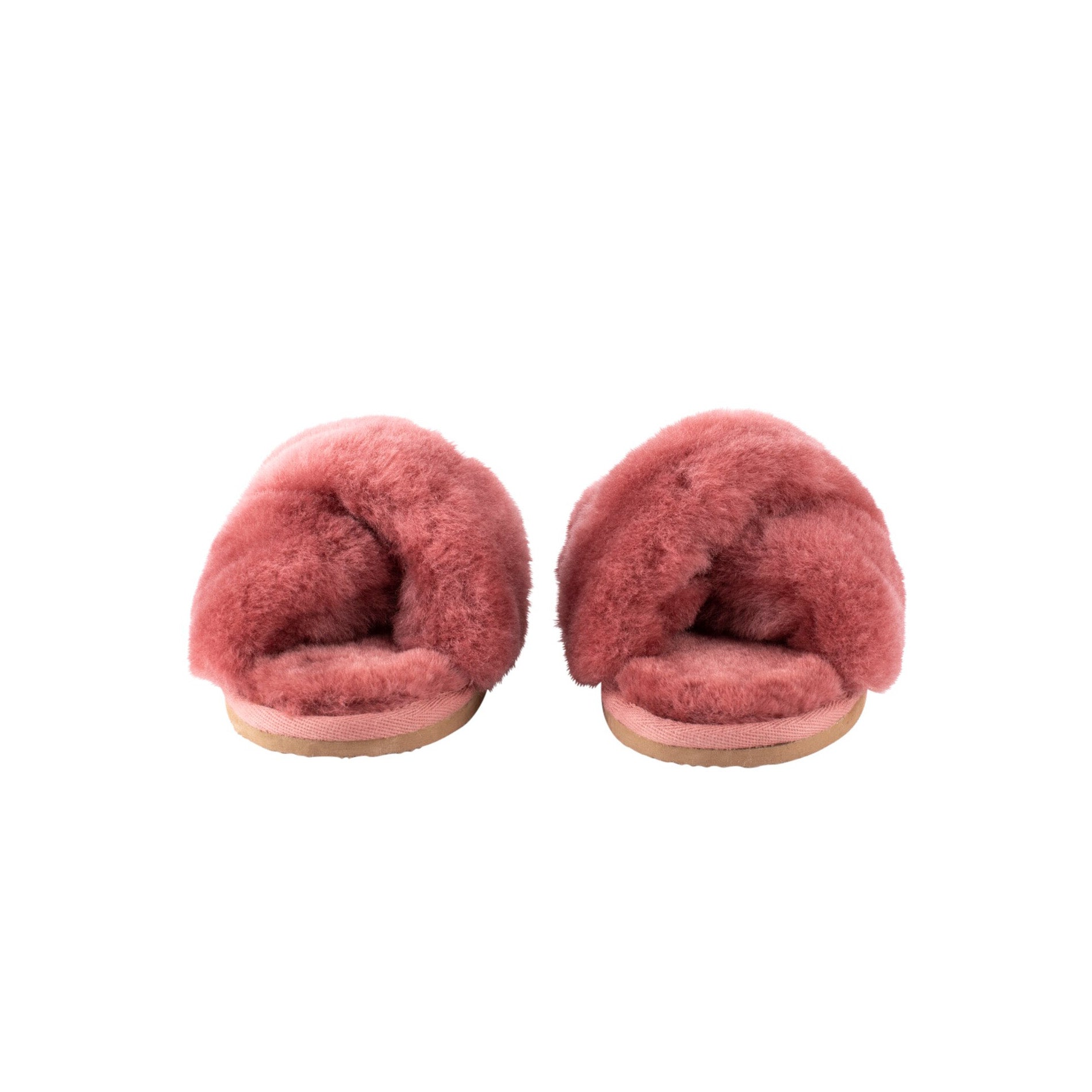 Shepherd of Sweden W Slippers Lovisa Slipper, Marsala