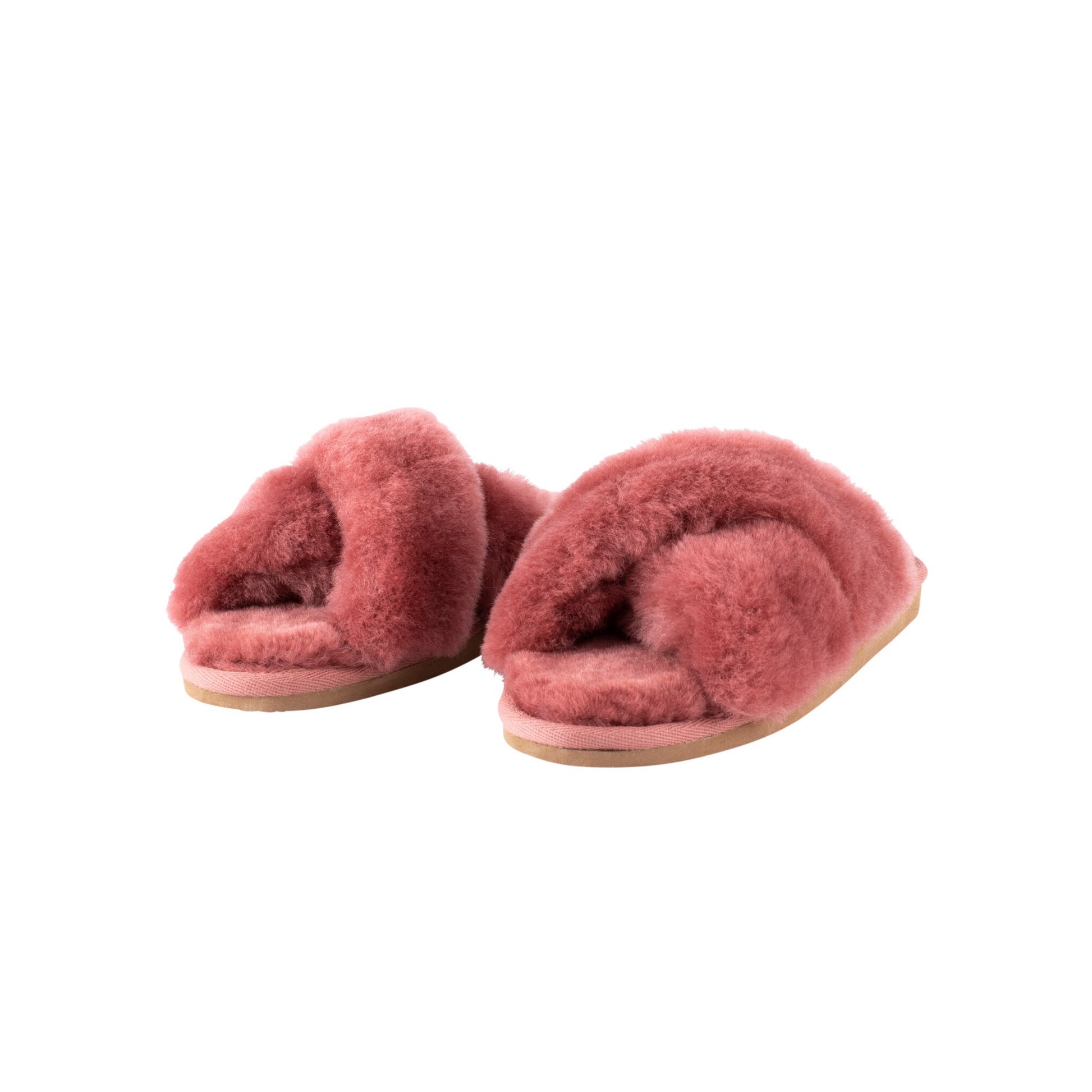 Shepherd of Sweden W Slippers Lovisa Slipper, Marsala