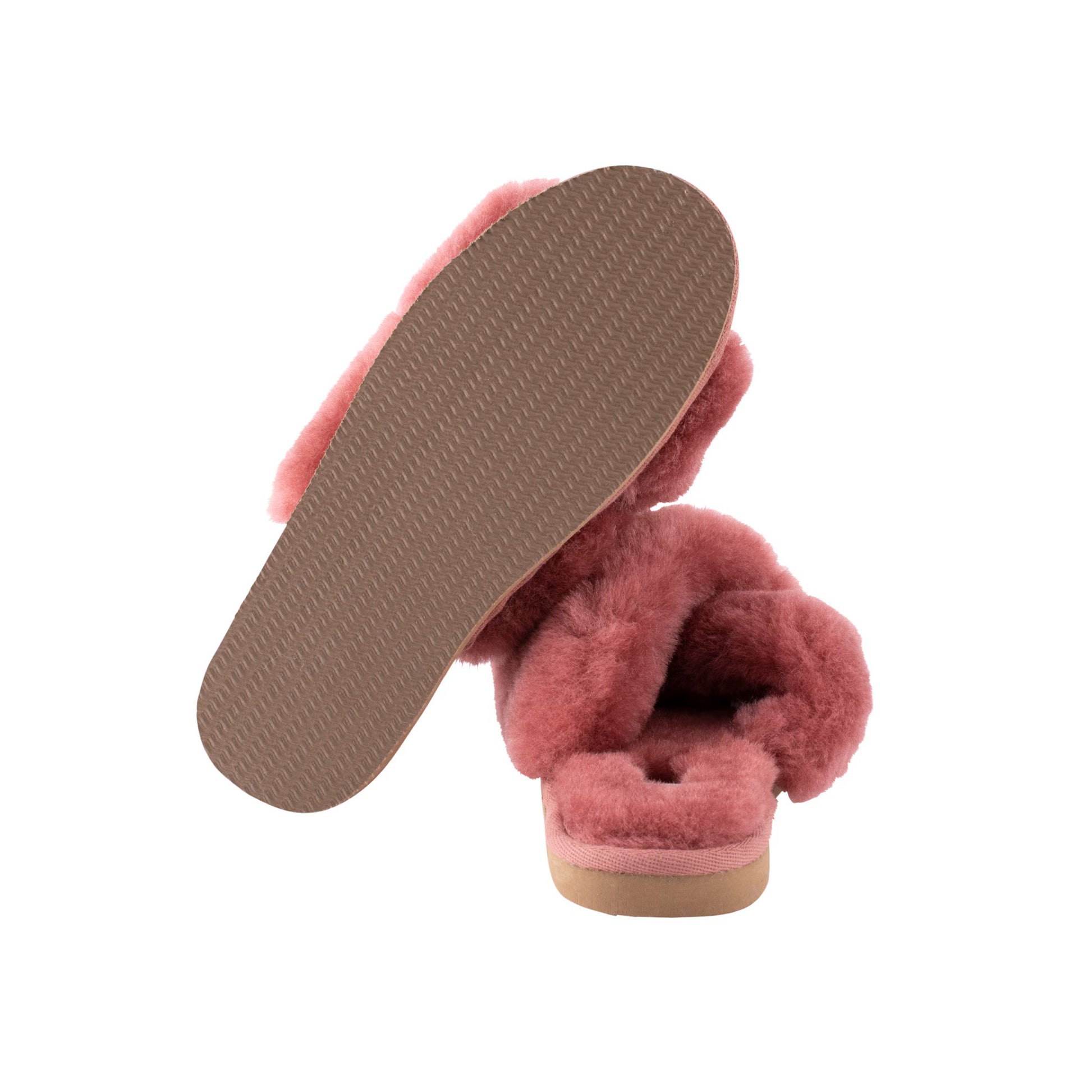 Shepherd of Sweden W Slippers Lovisa Slipper, Marsala