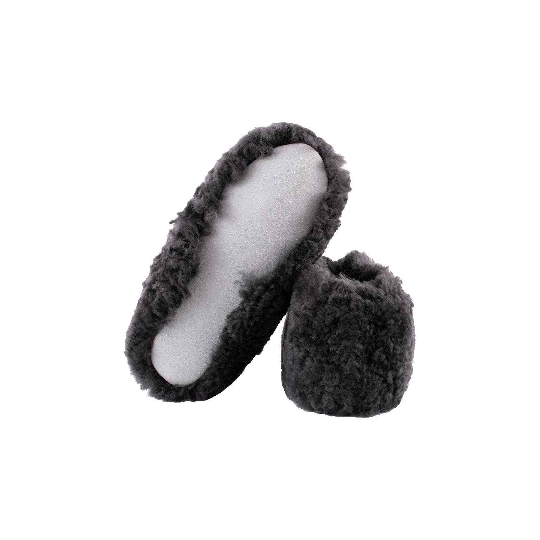 Shepherd of Sweden W Slippers Ulla Slipper, Asphalt