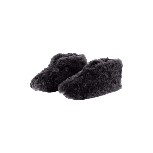 Shepherd of Sweden W Slippers Ulla Slipper, Asphalt