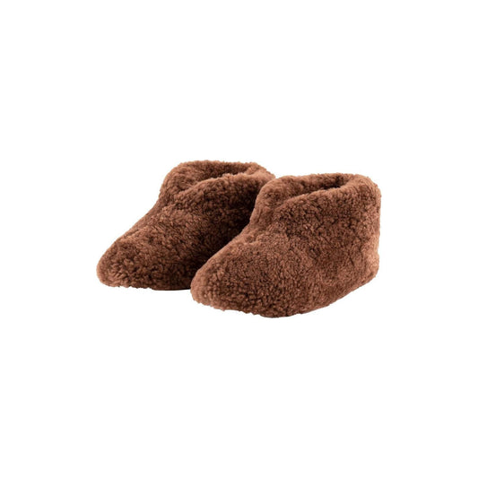 Shepherd of Sweden W Slippers Ulla Slipper, Rusty Brown