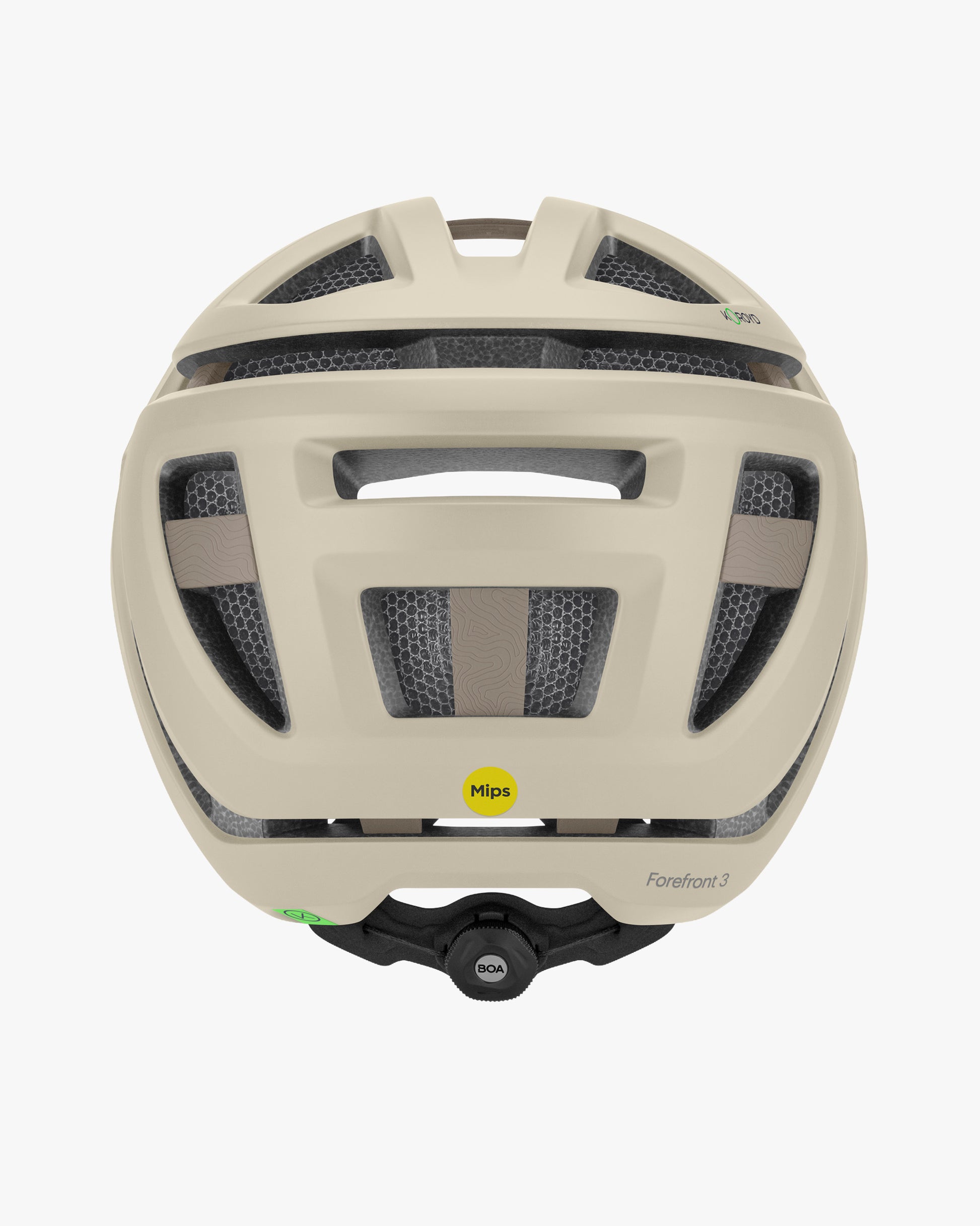 Smith Optics Bike Helmet Forefront 3 Mips - Matte Chalk