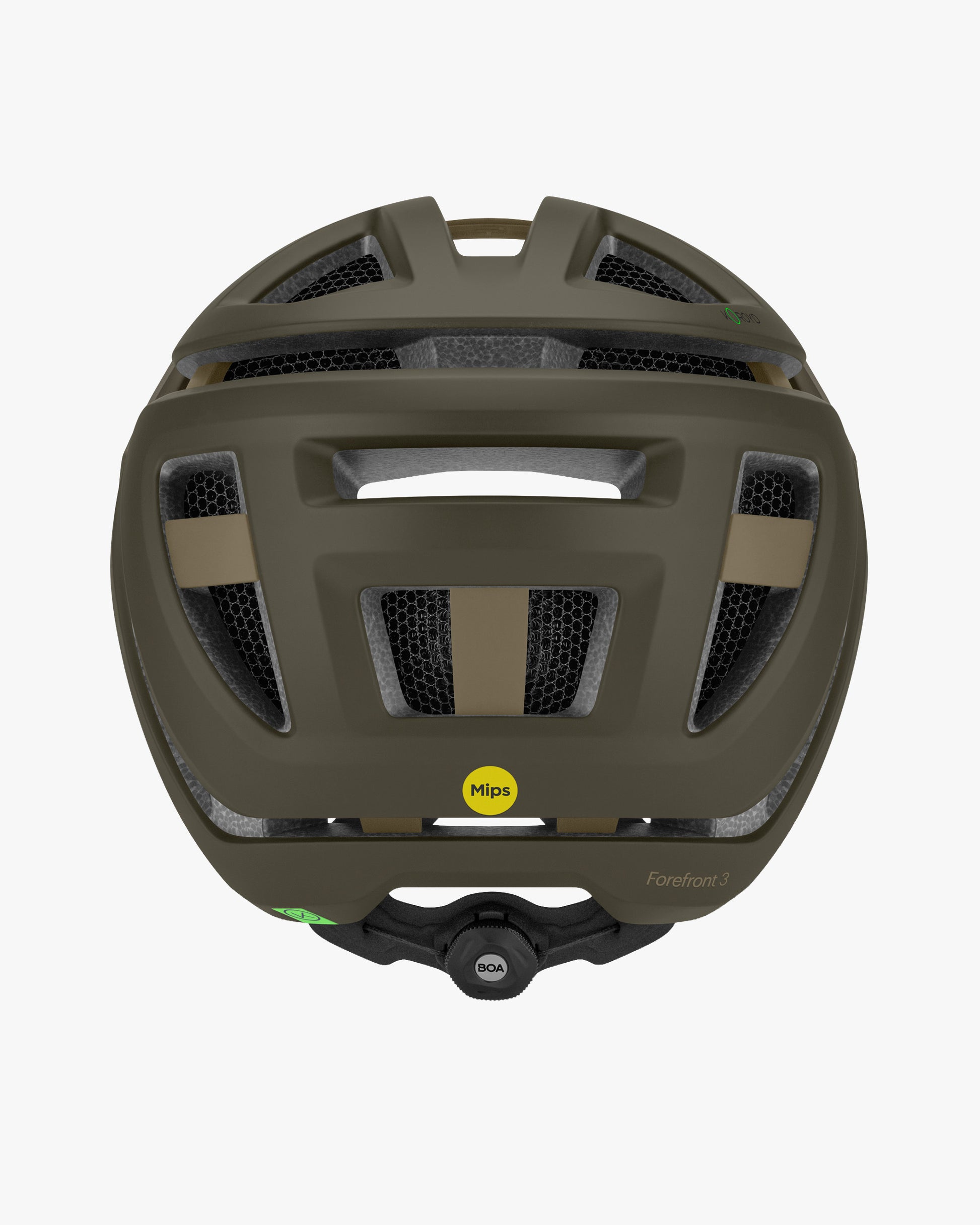 Smith Optics Bike Helmet Forefront 3 Mips - Matte Forest