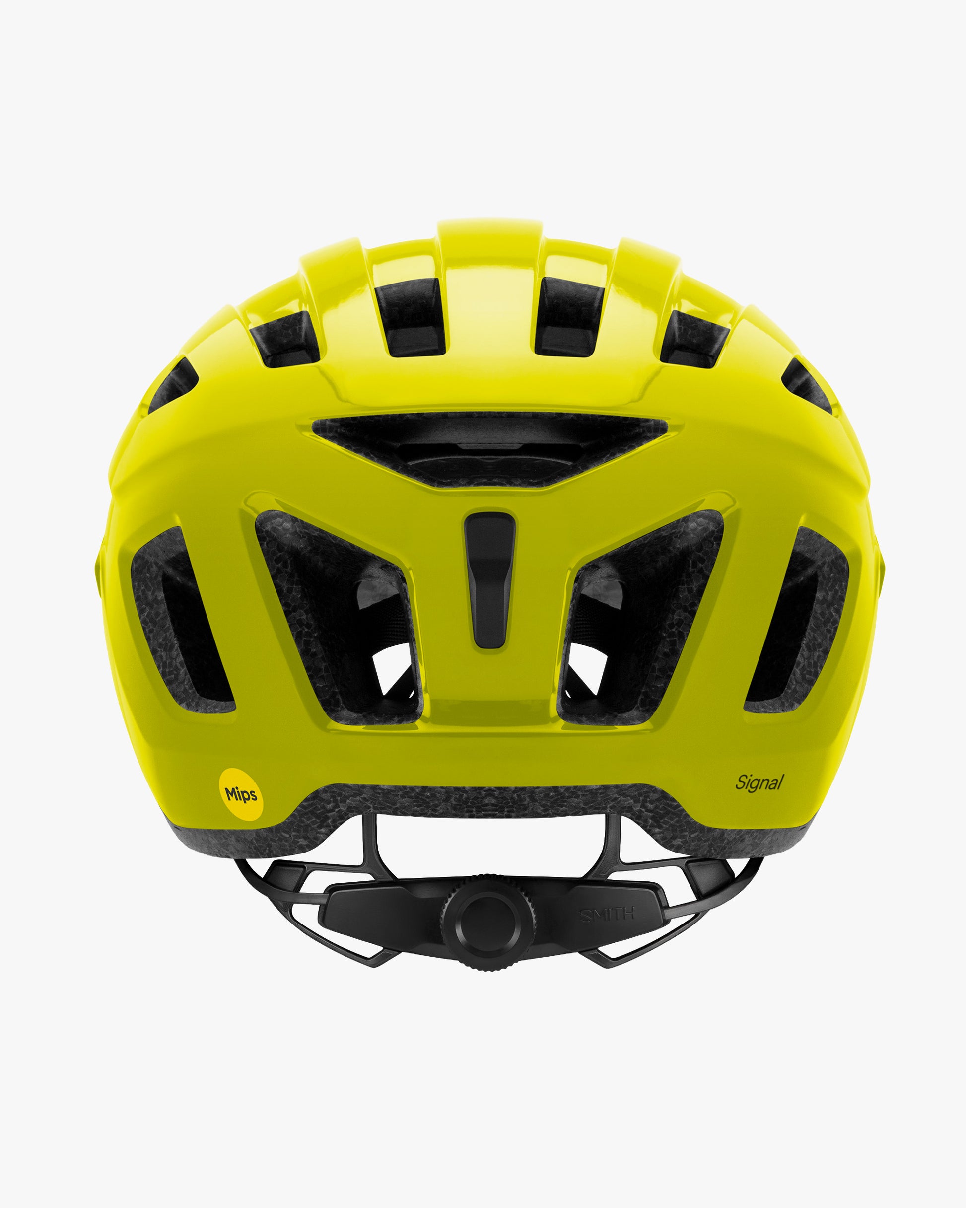 Smith Optics Bike Helmet Signal Mips - Neon Yellow