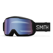 Smith Optics Snow Goggle Daredevil - Black - Blue Sensor Mirror