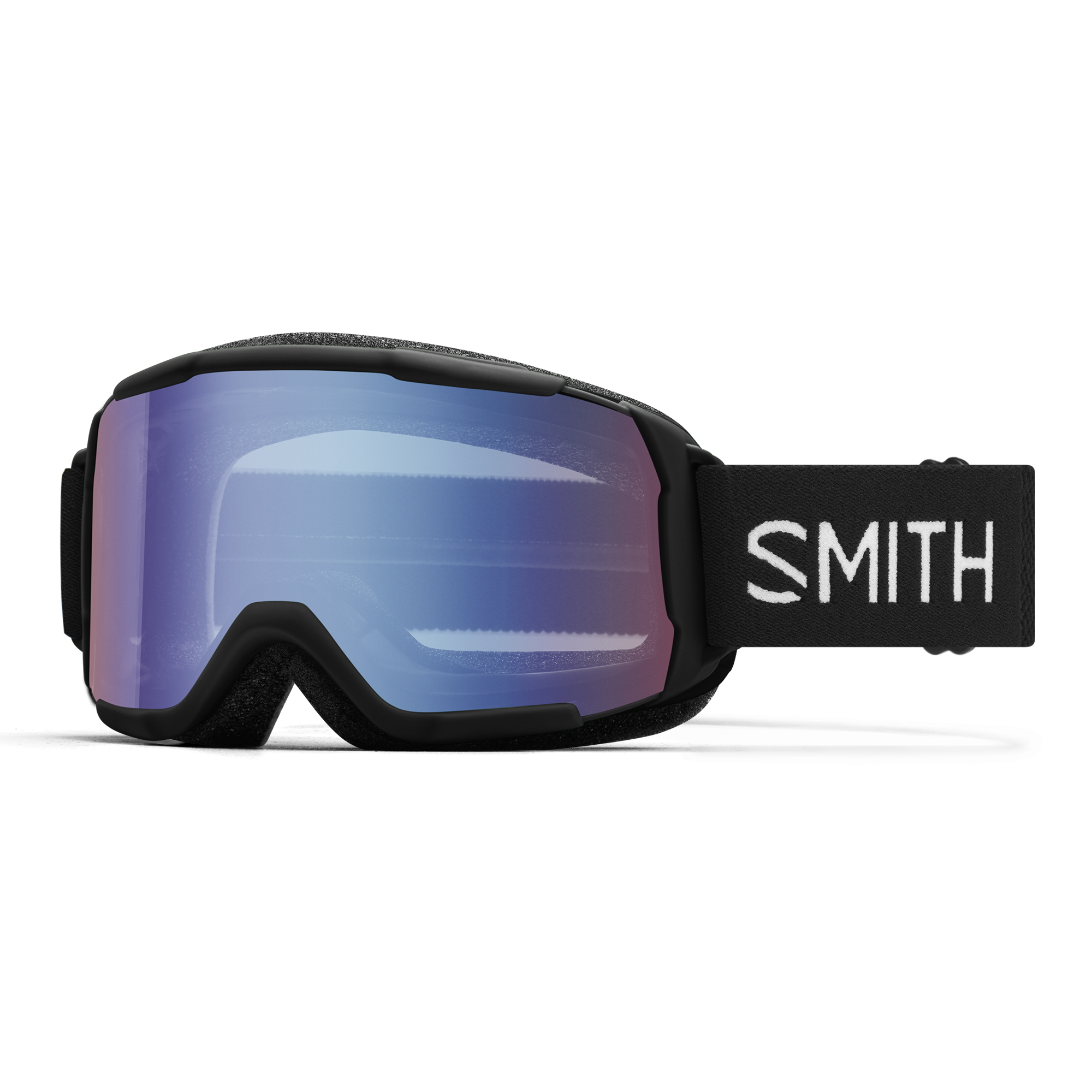 Smith Optics Snow Goggle Daredevil - Black - Blue Sensor Mirror