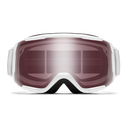 Smith Optics Snow Goggle Daredevil - White - Ignitor Mirror