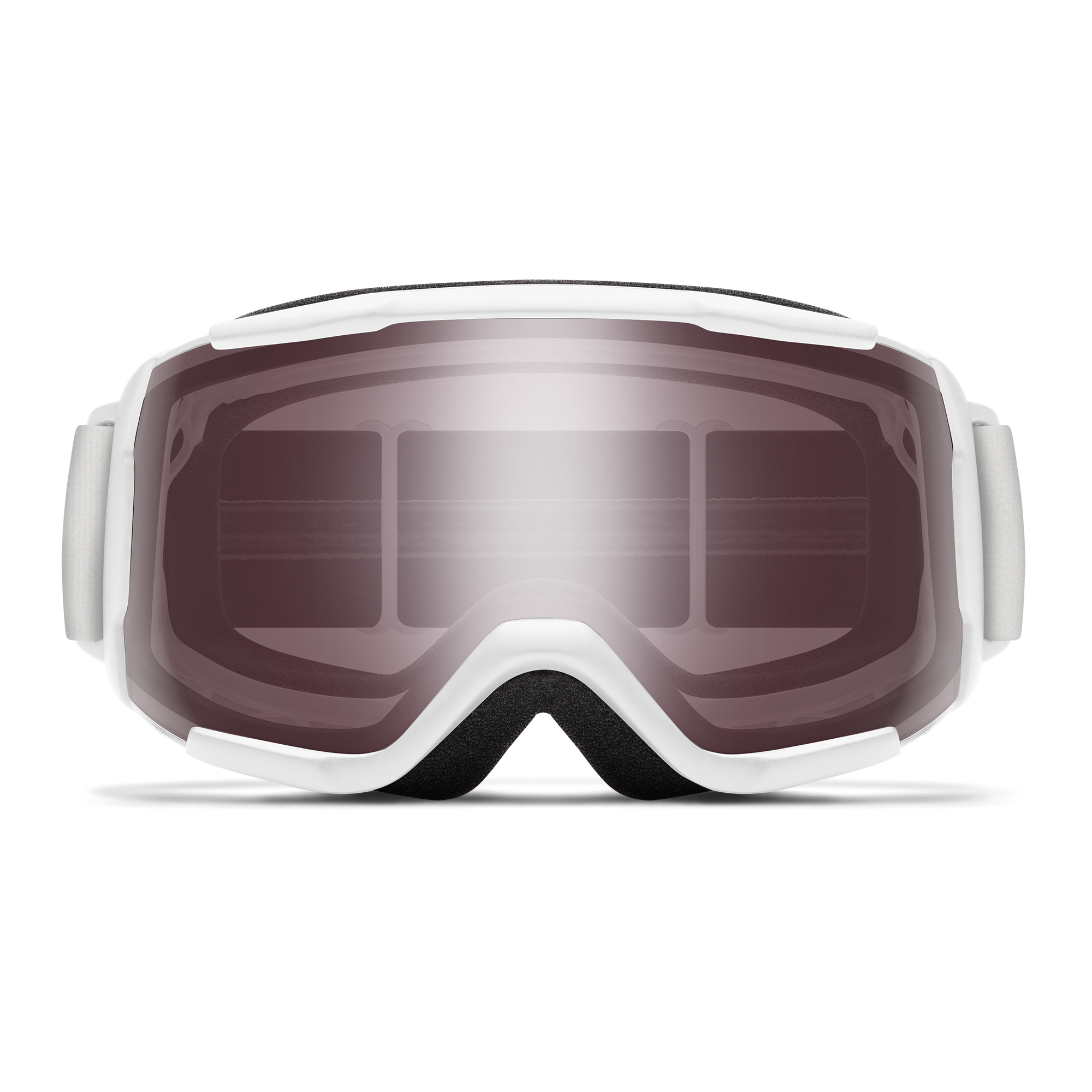Smith Optics Snow Goggle Daredevil - White - Ignitor Mirror