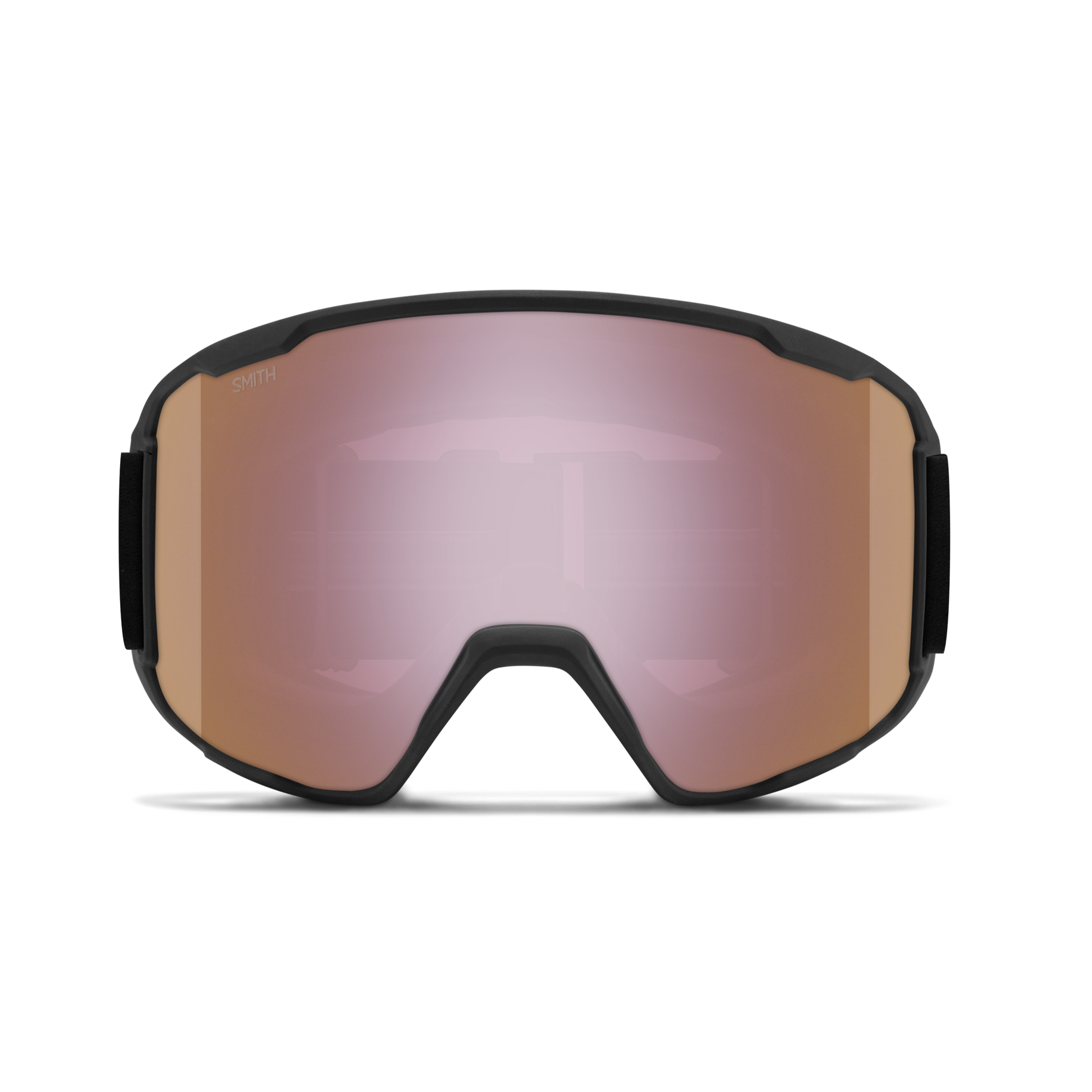 Smith Optics Snow Goggle Preview - Black - ChromaPop Everyday Blue Mirror