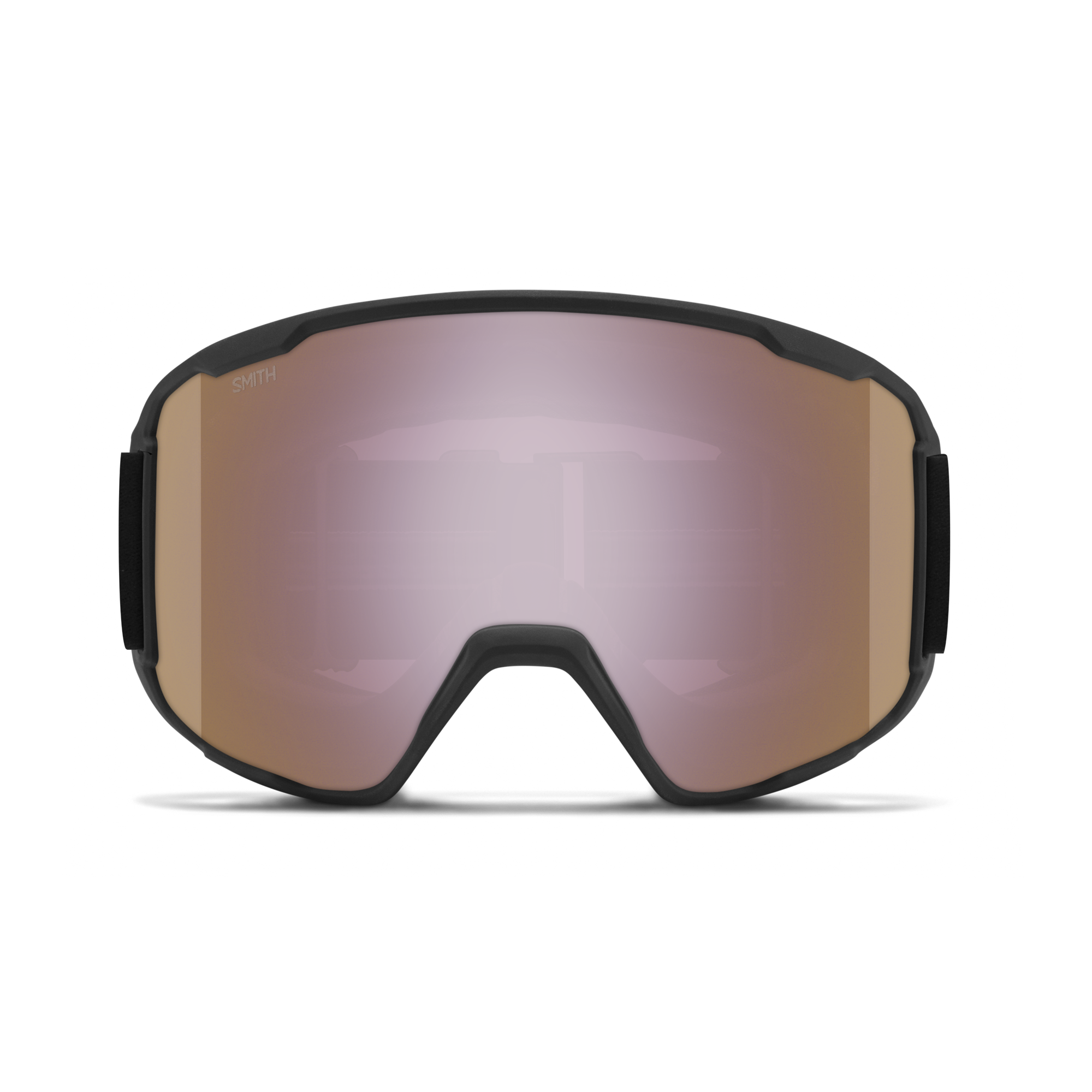 Smith Optics Snow Goggle Preview - Black - ChromaPop Everyday Blue Mirror