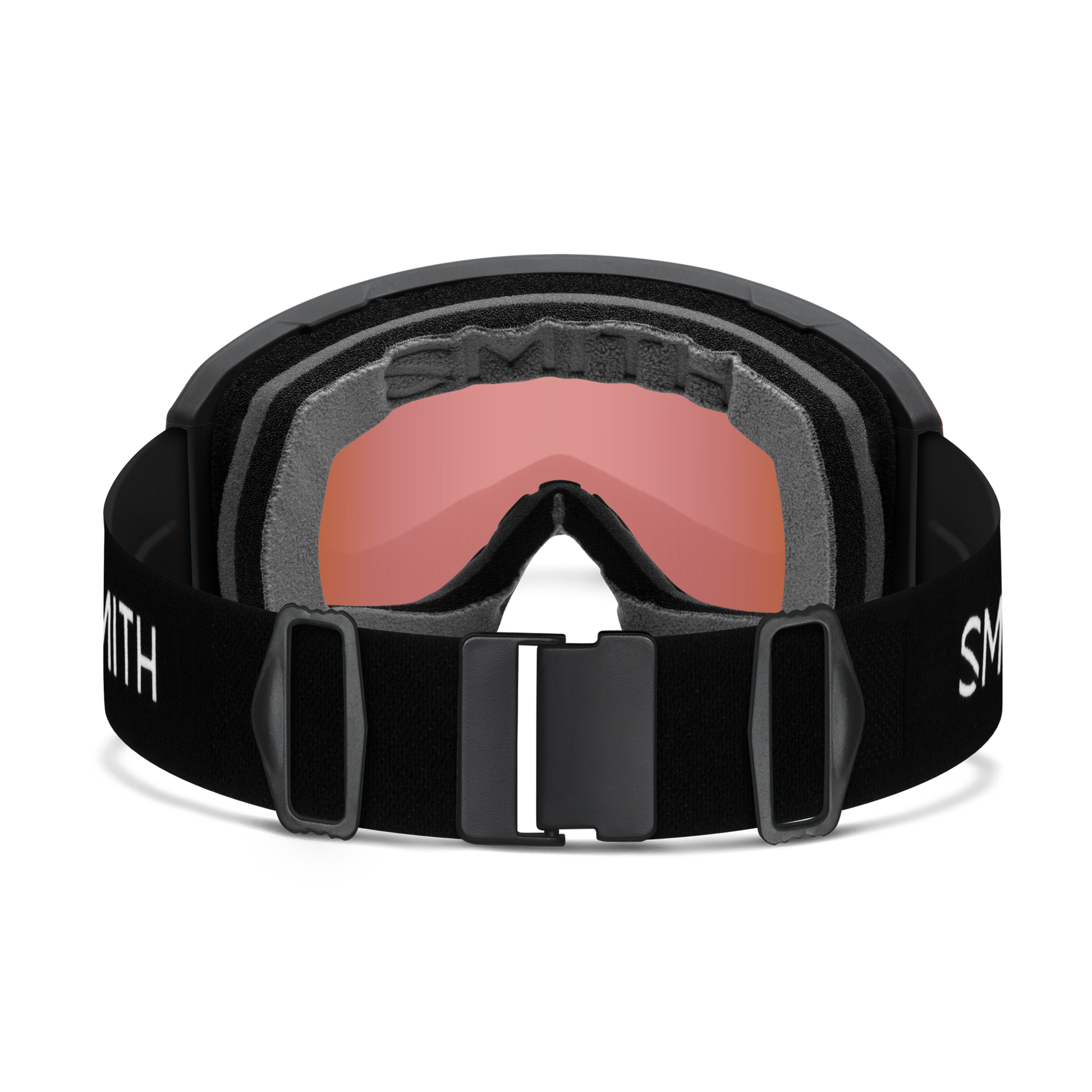 Smith Optics Snow Goggle Preview - Black - ChromaPop Everyday Blue Mirror