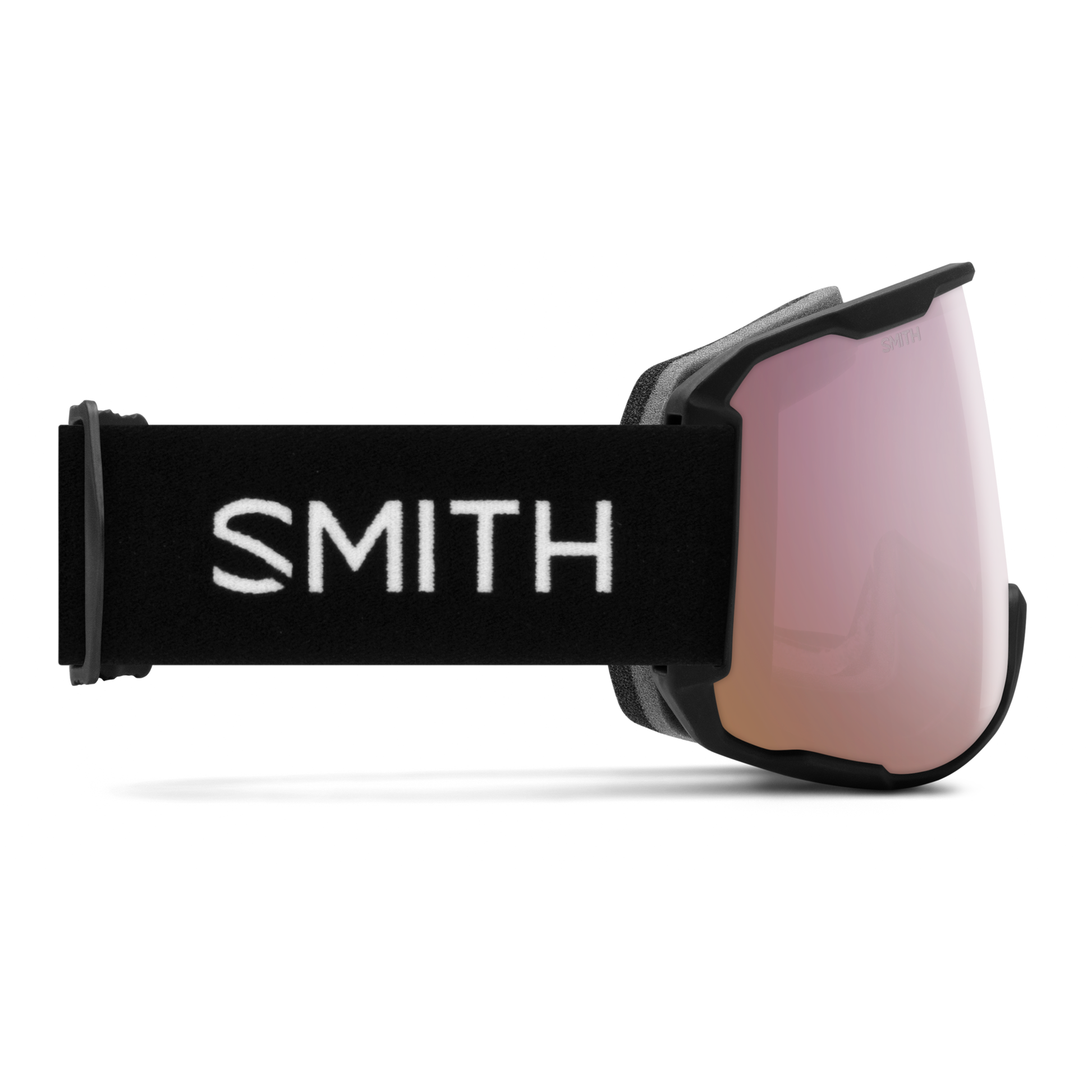 Smith Optics Snow Goggle Preview - Black - ChromaPop Everyday Blue Mirror