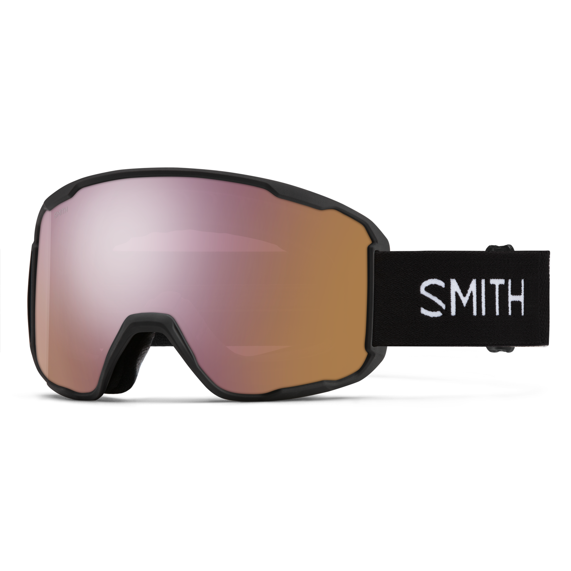 Smith Optics Snow Goggle Preview - Black - ChromaPop Everyday Blue Mirror