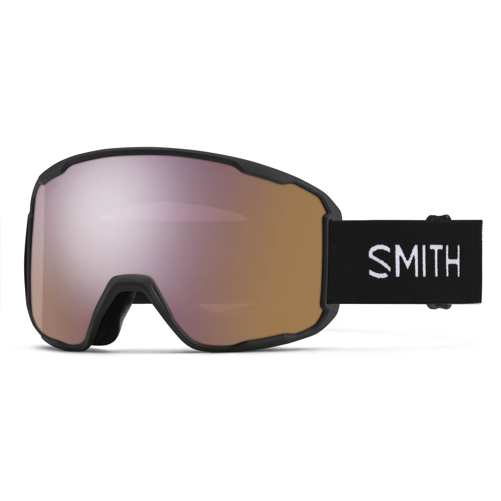 Smith Optics Snow Goggle Preview - Black - ChromaPop Everyday Blue Mirror