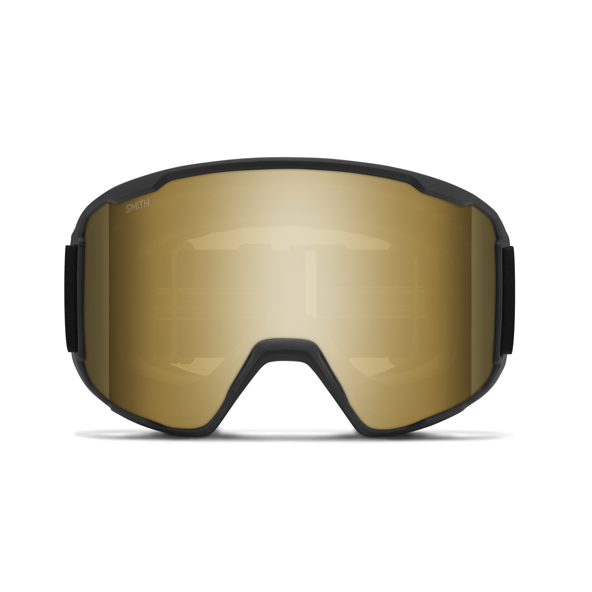 Smith Optics Snow Goggle Preview - Black - ChromaPop Sun Black Gold Mirror