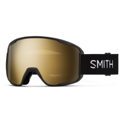 Smith Optics Snow Goggle Preview - Black - ChromaPop Sun Black Gold Mirror