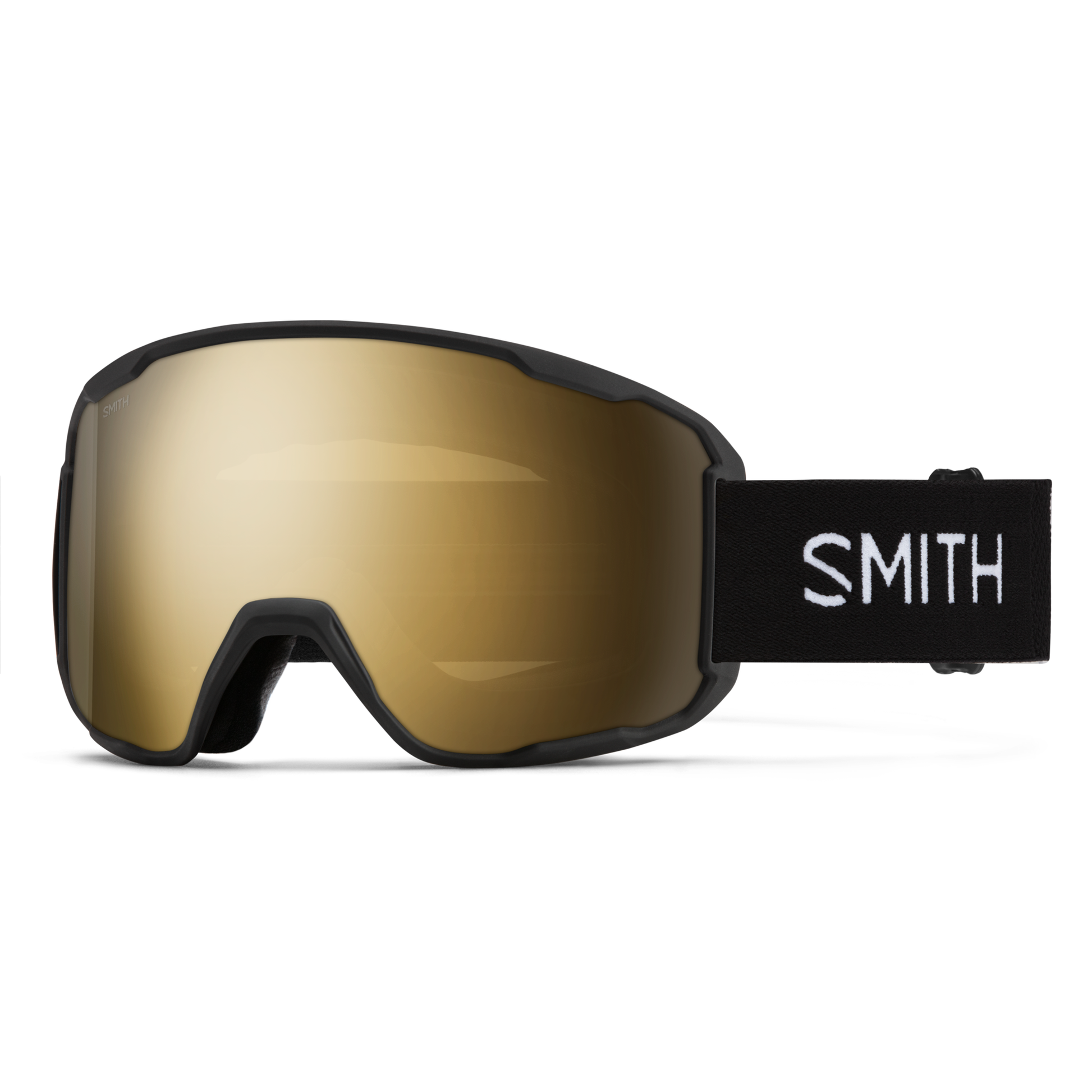Smith Optics Snow Goggle Preview - Black - ChromaPop Sun Black Gold Mirror