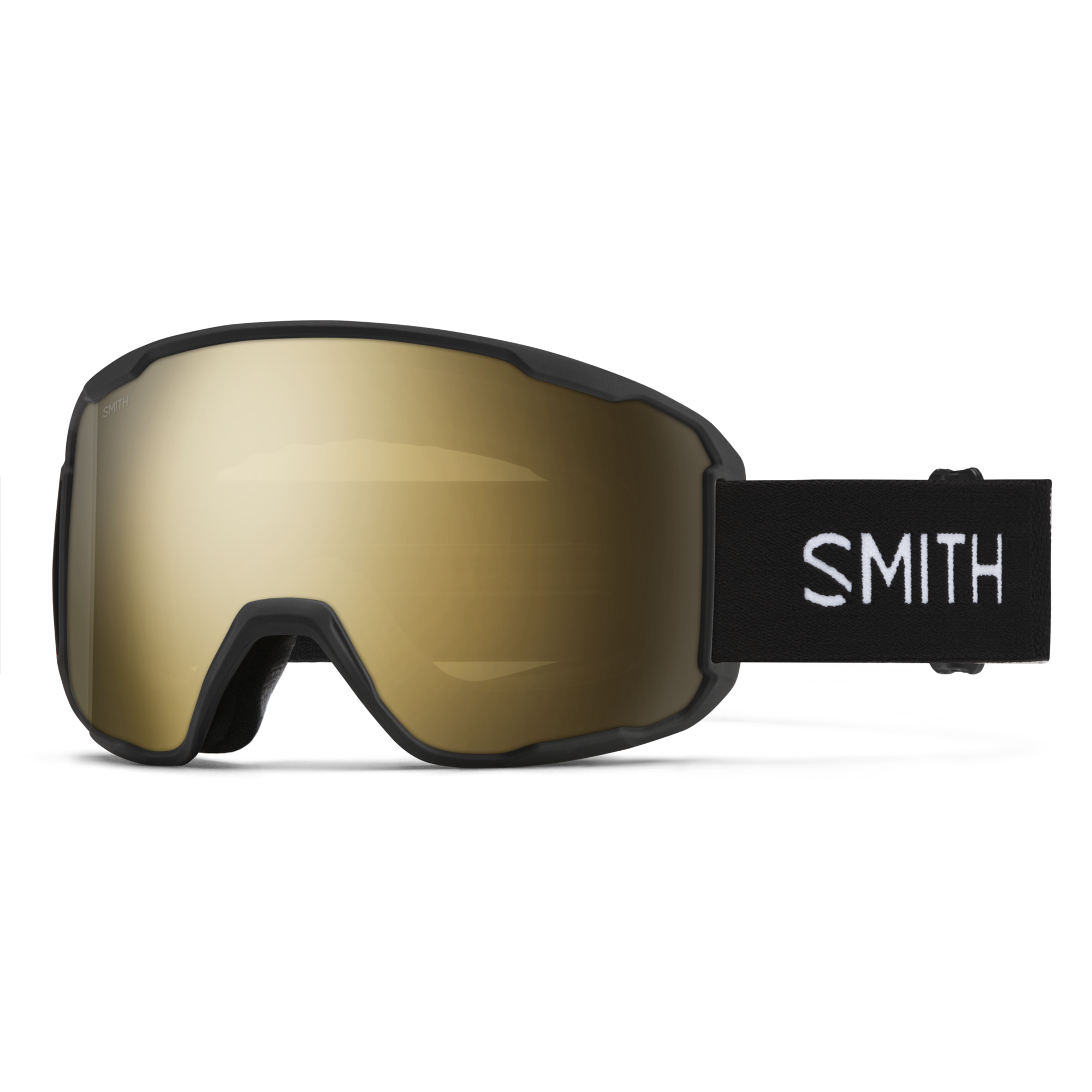 Smith Optics Snow Goggle Preview - Black - ChromaPop Sun Black Gold Mirror
