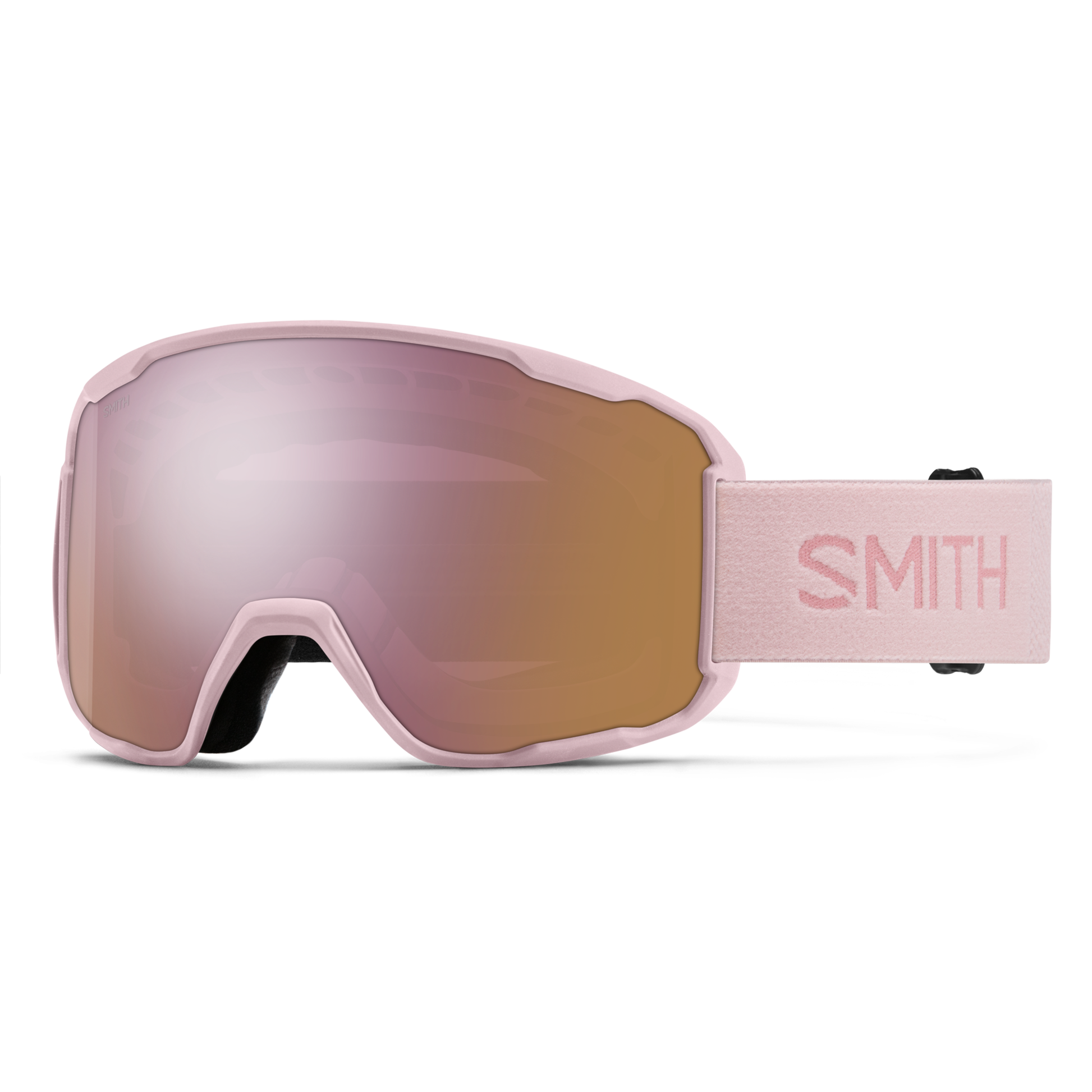 Smith Optics Snow Goggle Preview - Carnation - ChromaPop Everyday Rose Gold Mirror