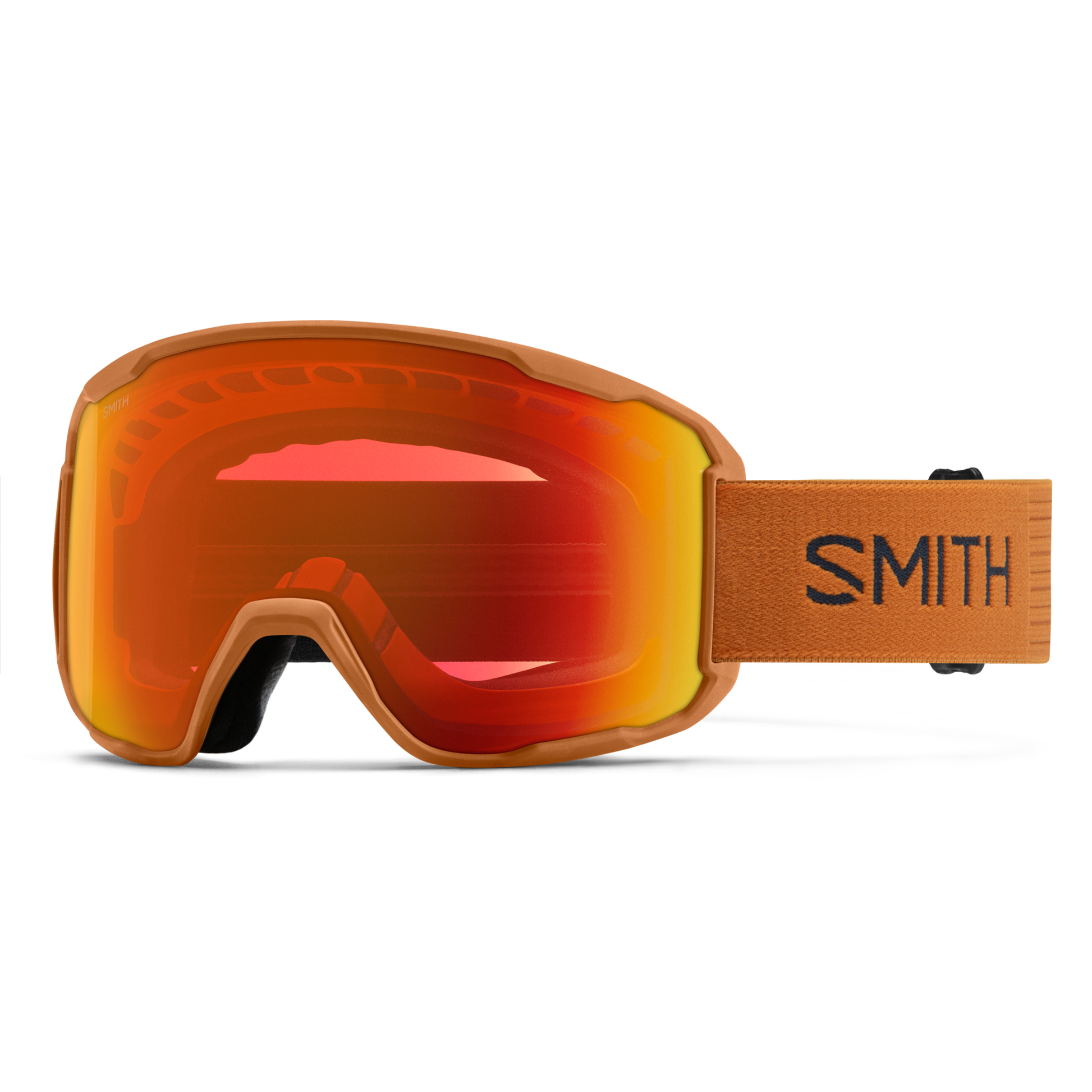 Smith Optics Snow Goggle Preview - Komodo - ChromaPop Everyday Red Mirror
