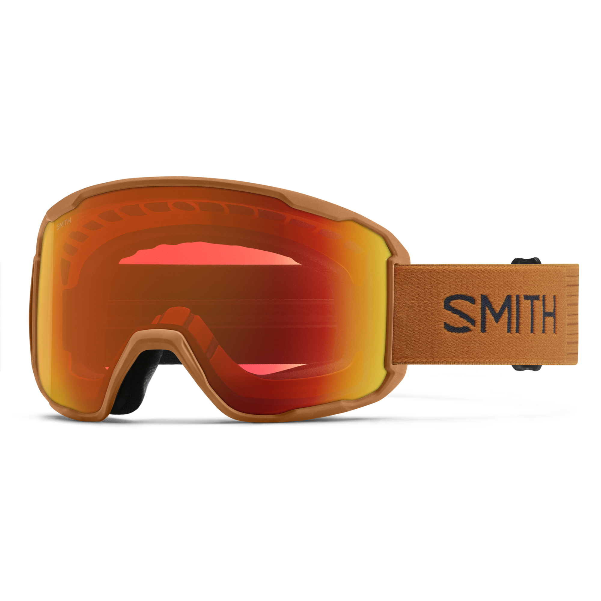 Smith Optics Snow Goggle Preview - Komodo - ChromaPop Everyday Red Mirror