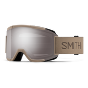Smith Optics Snow Goggle Squad - Bandit - ChromaPop Sun Platinum Mirror