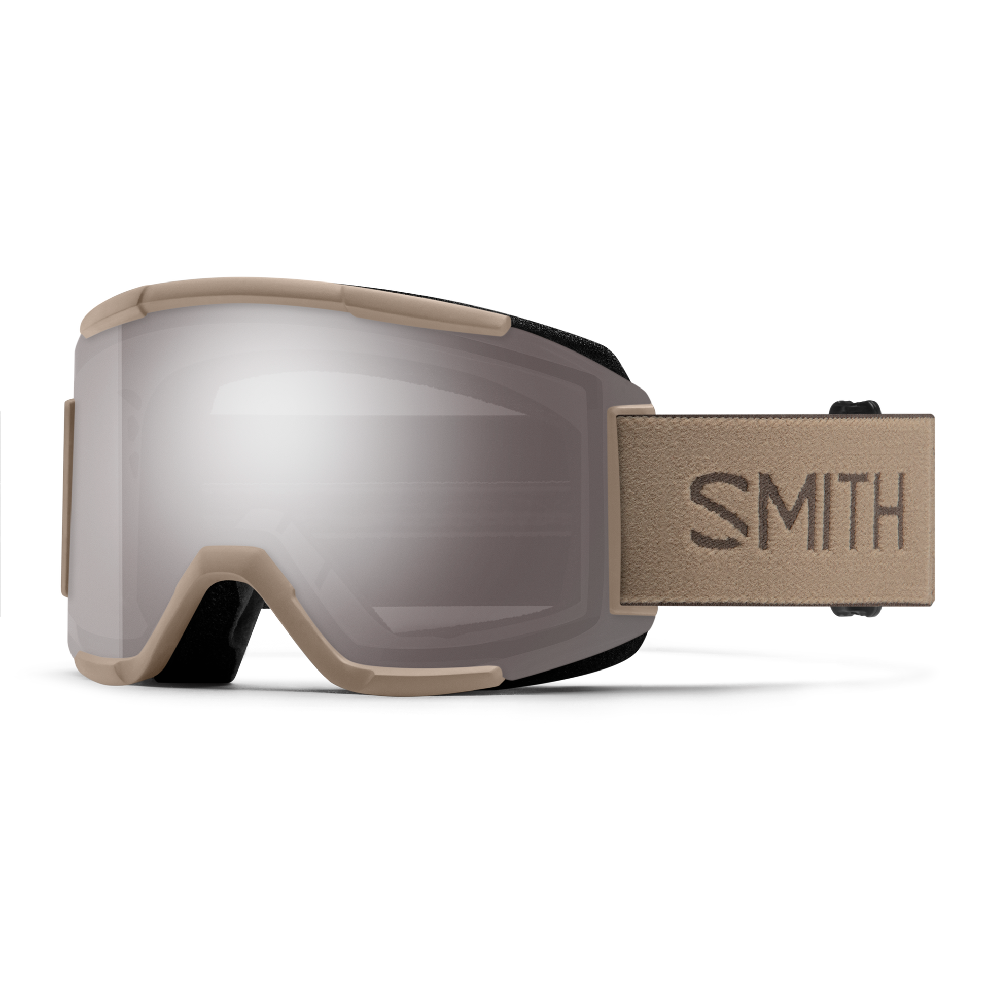 Smith Optics Snow Goggle Squad - Bandit - ChromaPop Sun Platinum Mirror