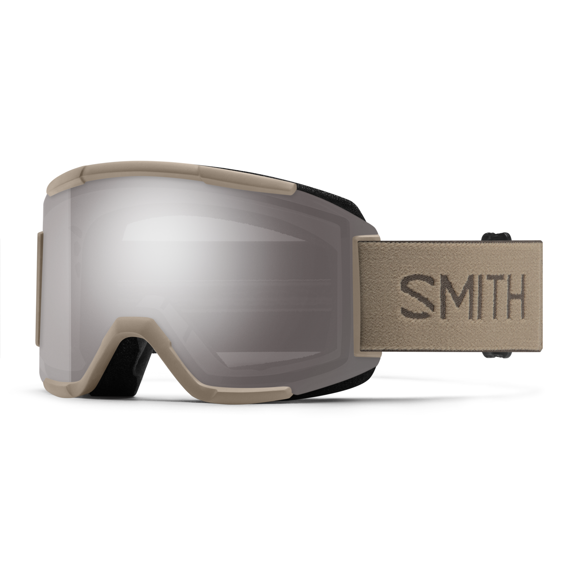 Smith Optics Snow Goggle Squad - Bandit - ChromaPop Sun Platinum Mirror