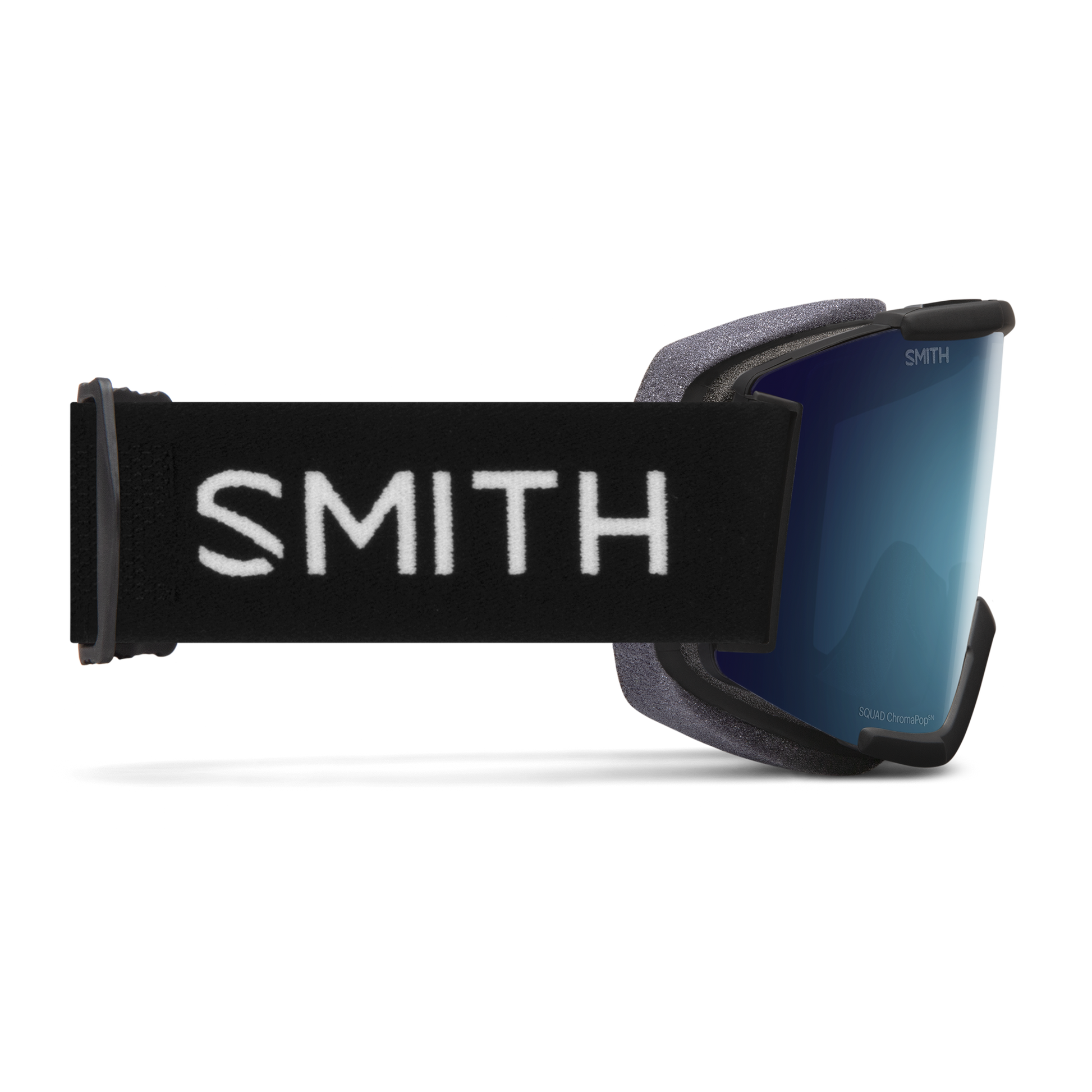 Smith Optics Snow Goggle Squad  - Black  - ChromaPop Sun Blue Mirror