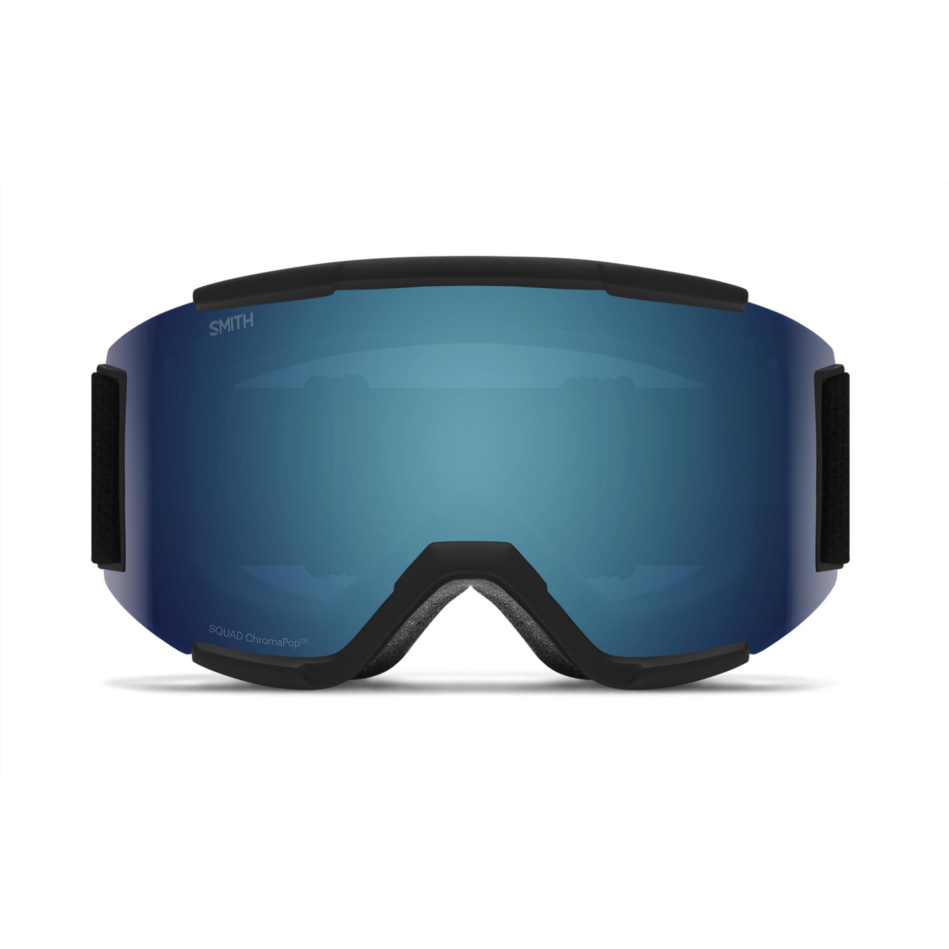Smith Optics Snow Goggle Squad  - Black  - ChromaPop Sun Blue Mirror