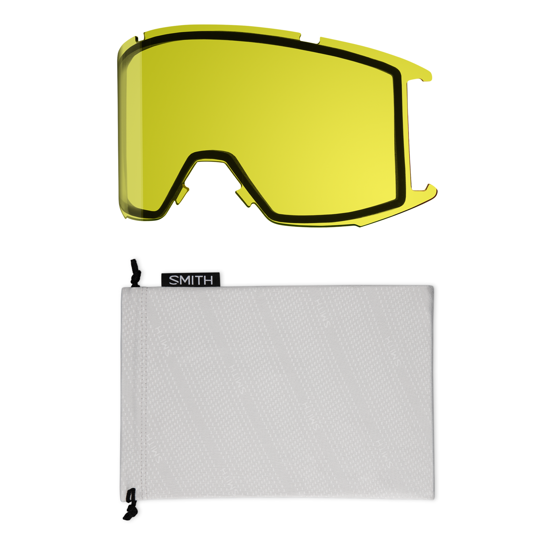 Smith Optics Snow Goggle Squad  - Black  - ChromaPop Sun Blue Mirror