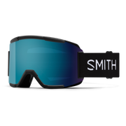 Smith Optics Snow Goggle Squad  - Black  - ChromaPop Sun Blue Mirror