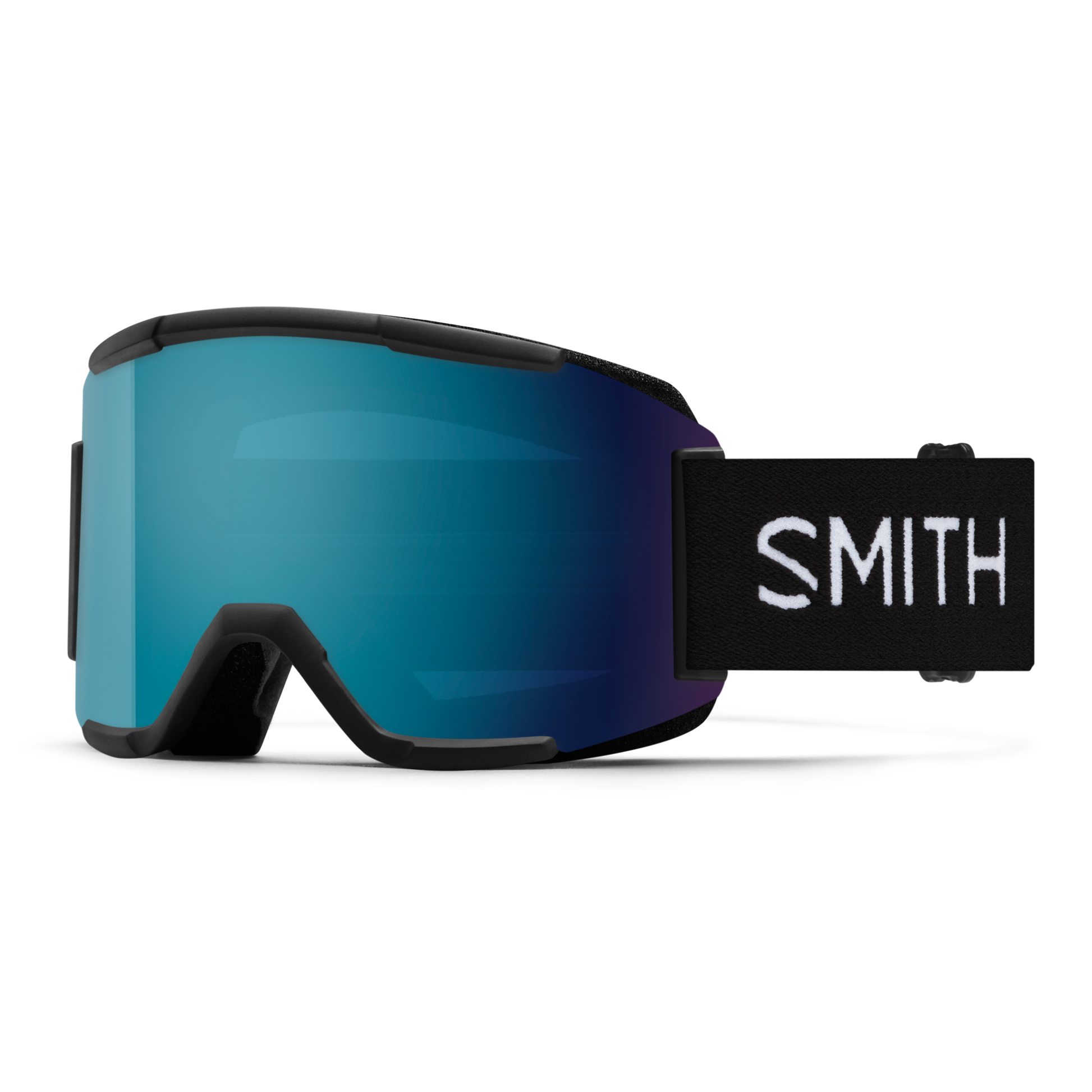 Smith Optics Snow Goggle Squad  - Black  - ChromaPop Sun Blue Mirror