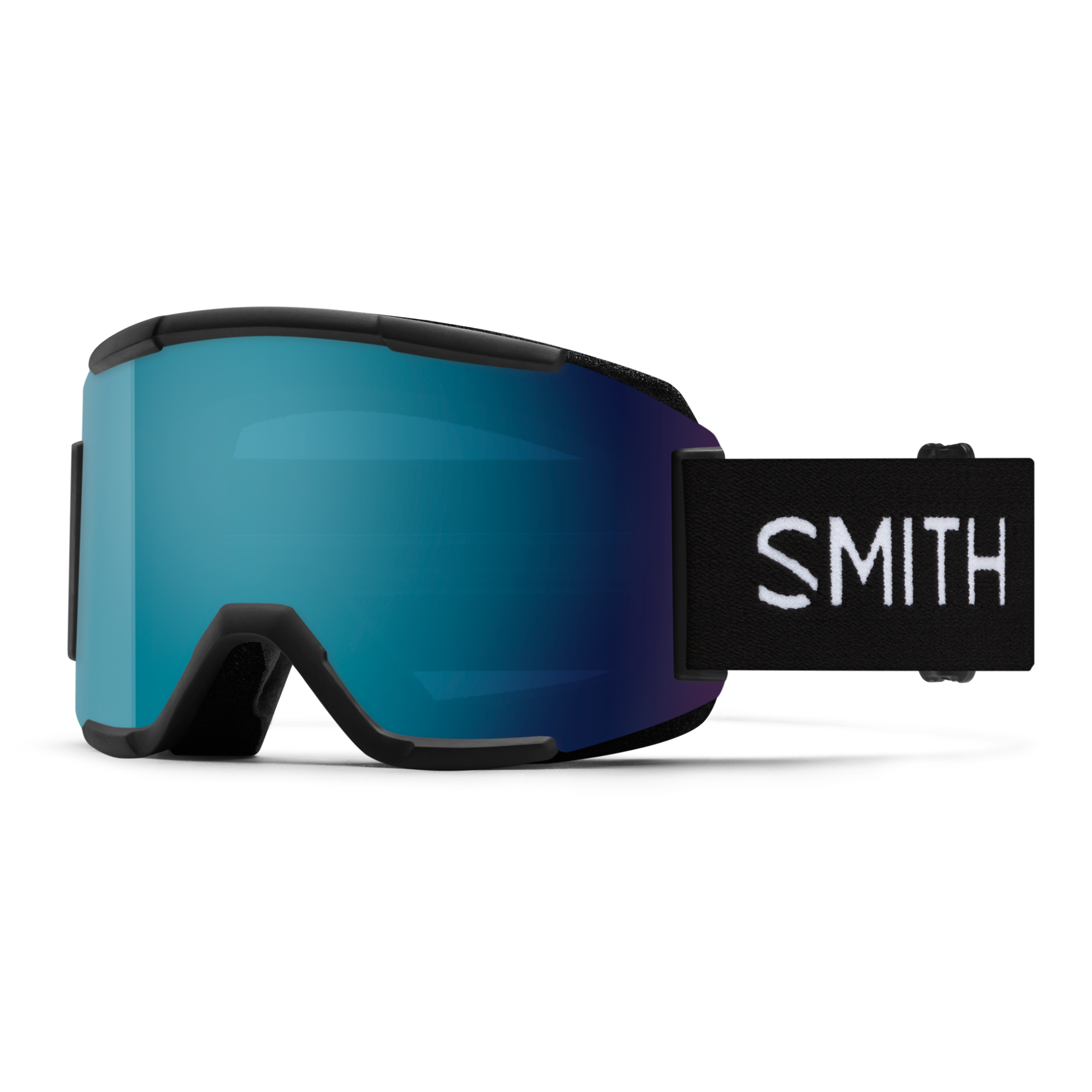 Smith Optics Snow Goggle Squad  - Black  - ChromaPop Sun Blue Mirror