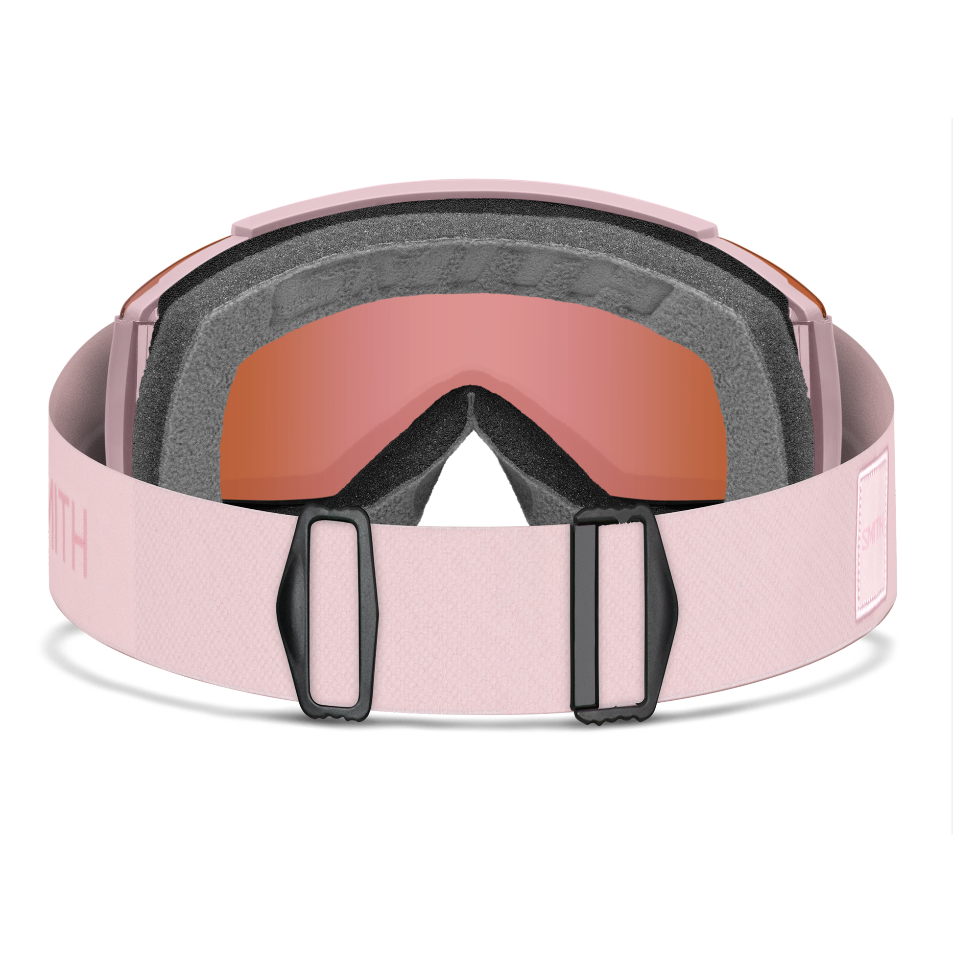 Smith Optics Snow Goggle Squad - Carnation - ChromaPop Everyday Rose Gold Mirror