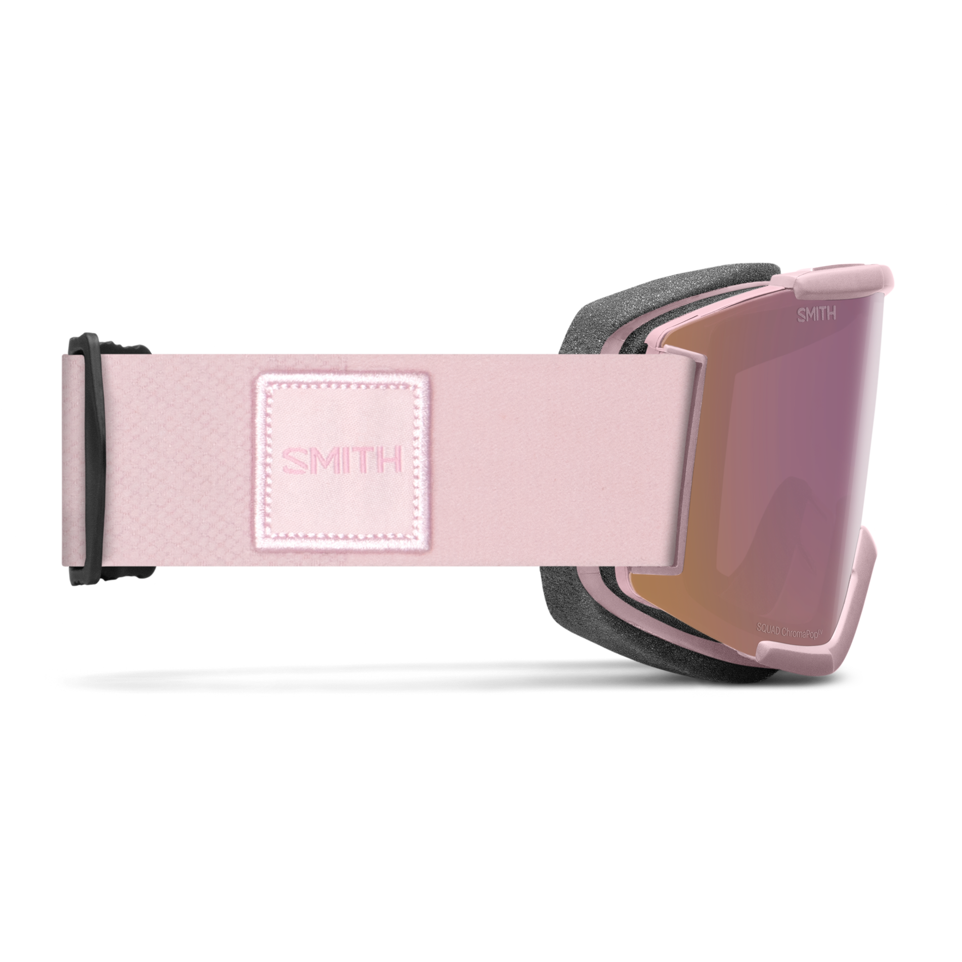 Smith Optics Snow Goggle Squad - Carnation - ChromaPop Everyday Rose Gold Mirror