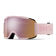 Smith Optics Snow Goggle Squad - Carnation - ChromaPop Everyday Rose Gold Mirror