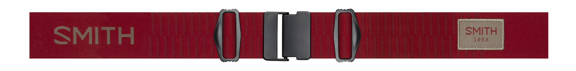 Smith Optics Snow Goggle Squad MAG - Ironwood - Chromapop Everyday Red Mirror