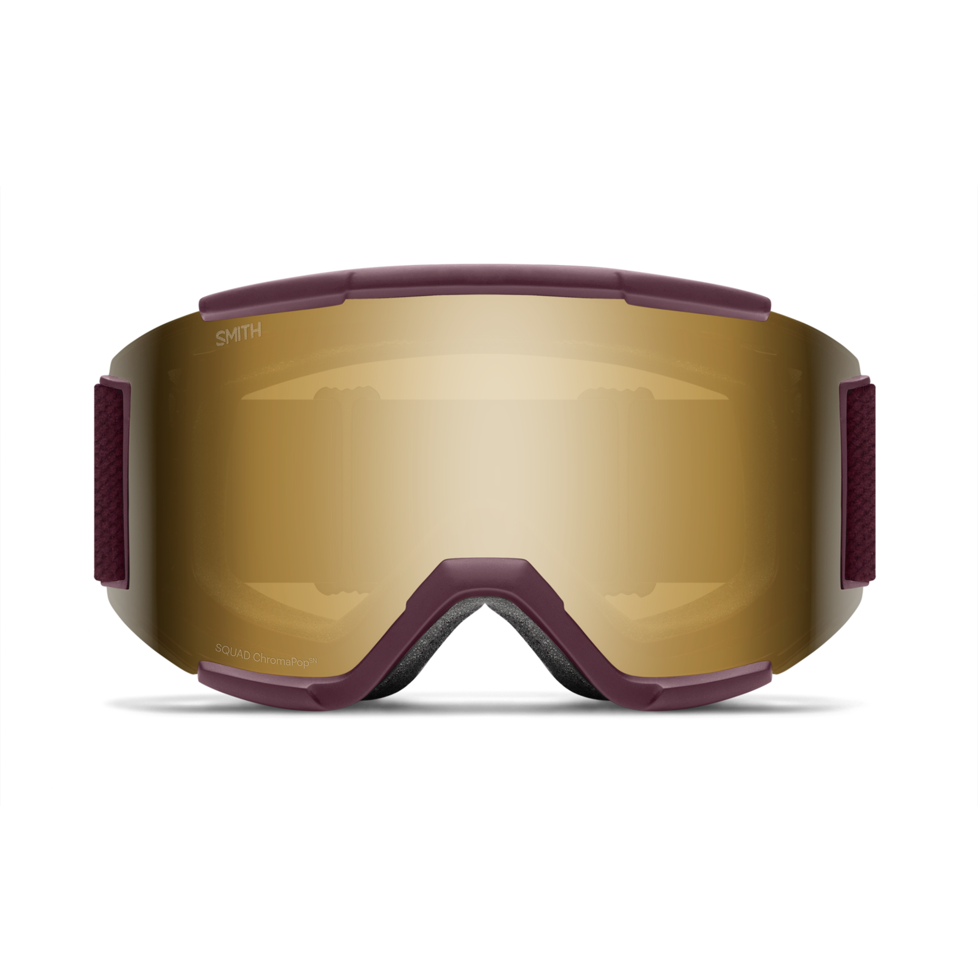 Smith Optics Snow Goggle Squad - Mystic - ChromaPop Sun Black Gold Mirror