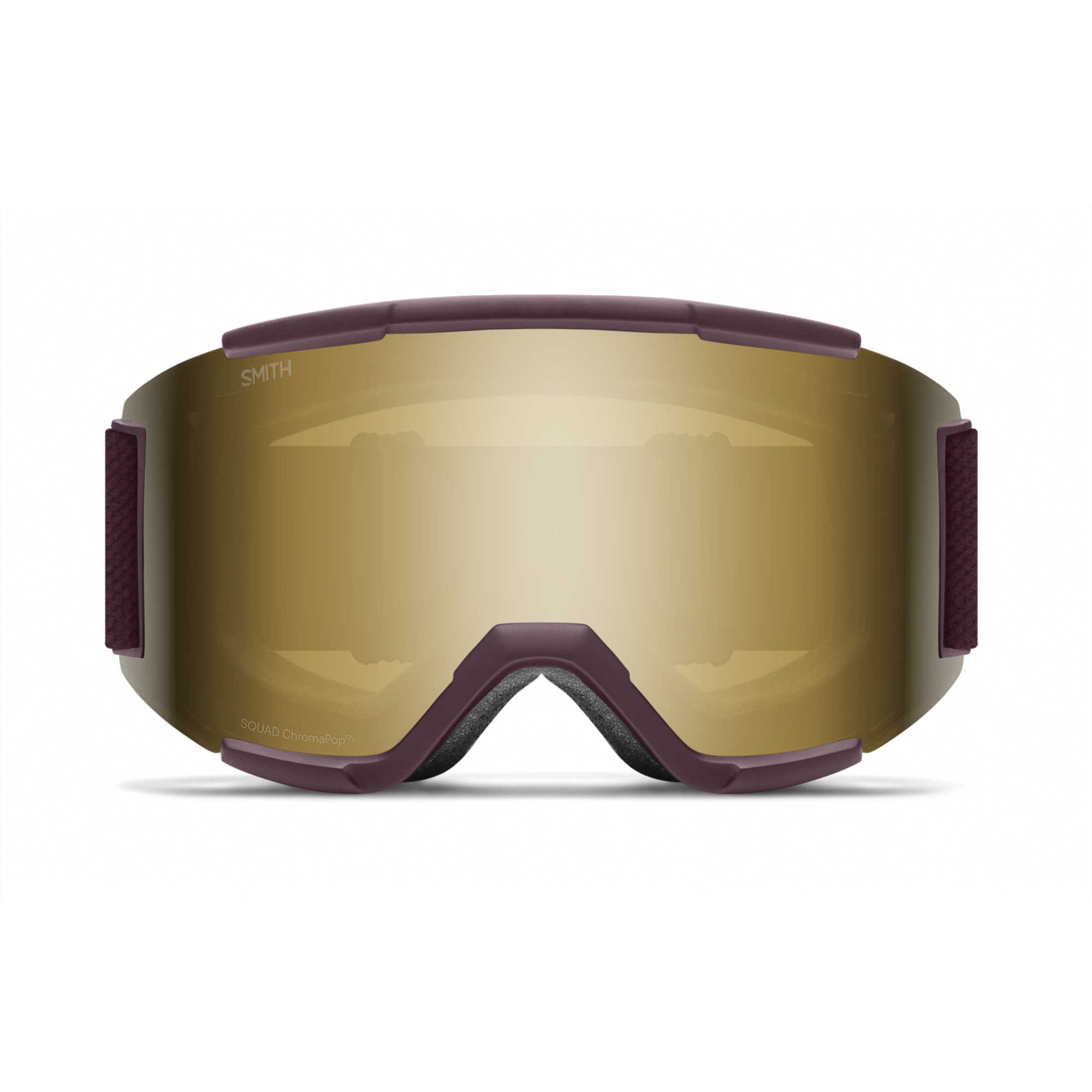 Smith Optics Snow Goggle Squad - Mystic - ChromaPop Sun Black Gold Mirror