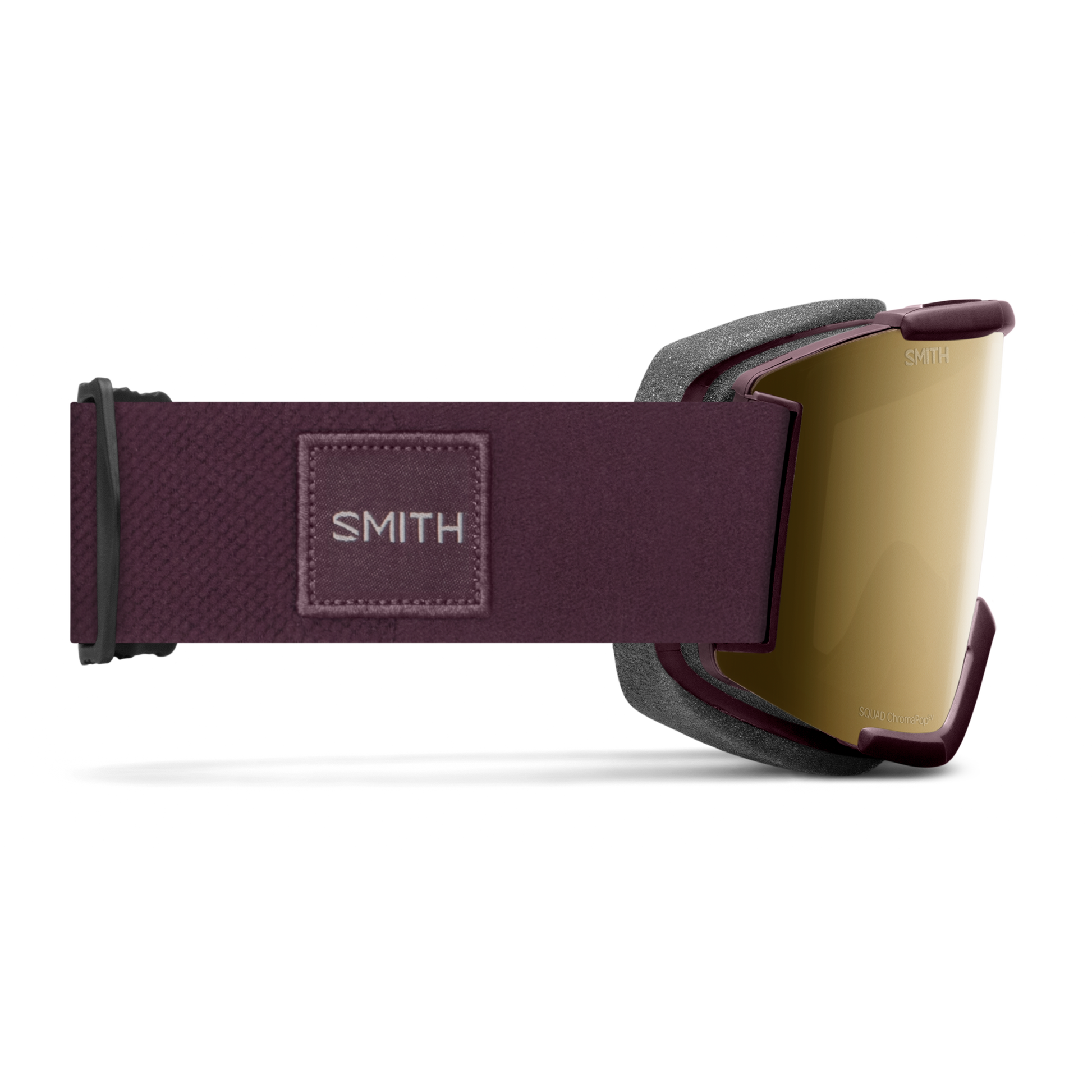 Smith Optics Snow Goggle Squad - Mystic - ChromaPop Sun Black Gold Mirror