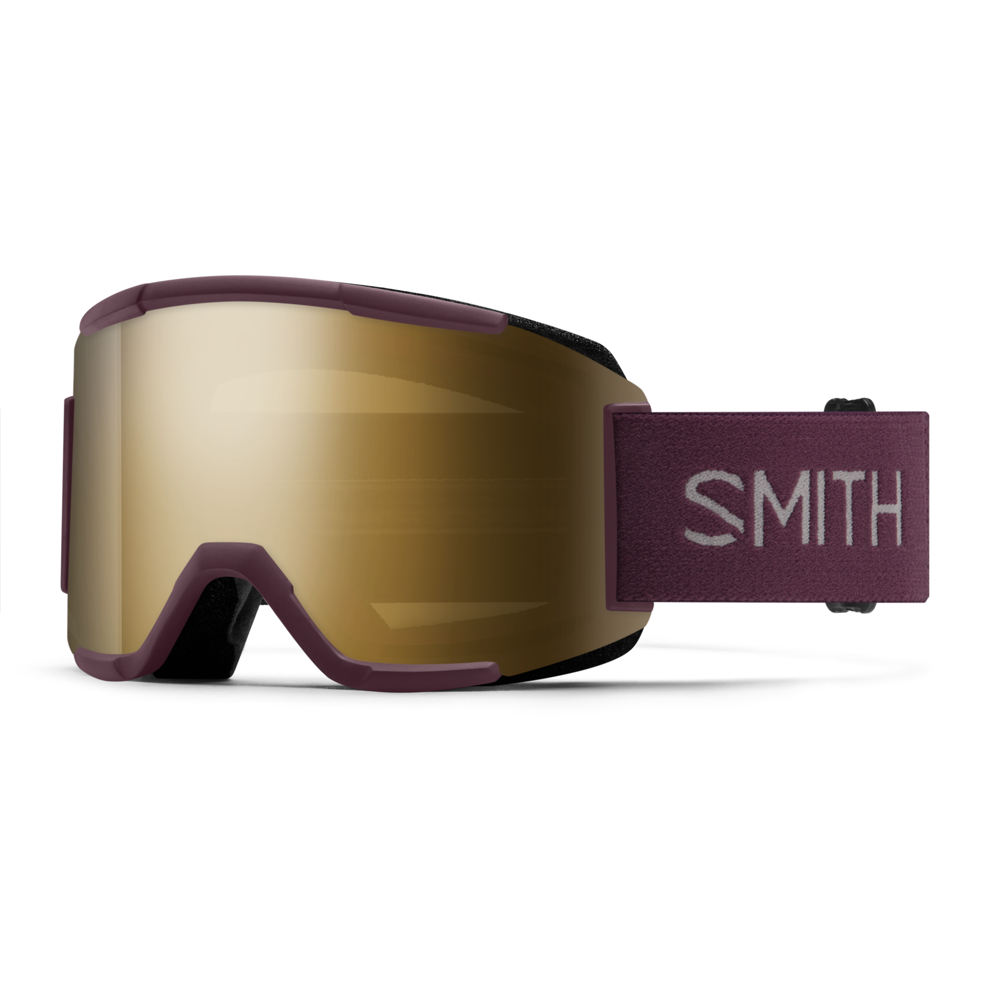 Smith Optics Snow Goggle Squad - Mystic - ChromaPop Sun Black Gold Mirror